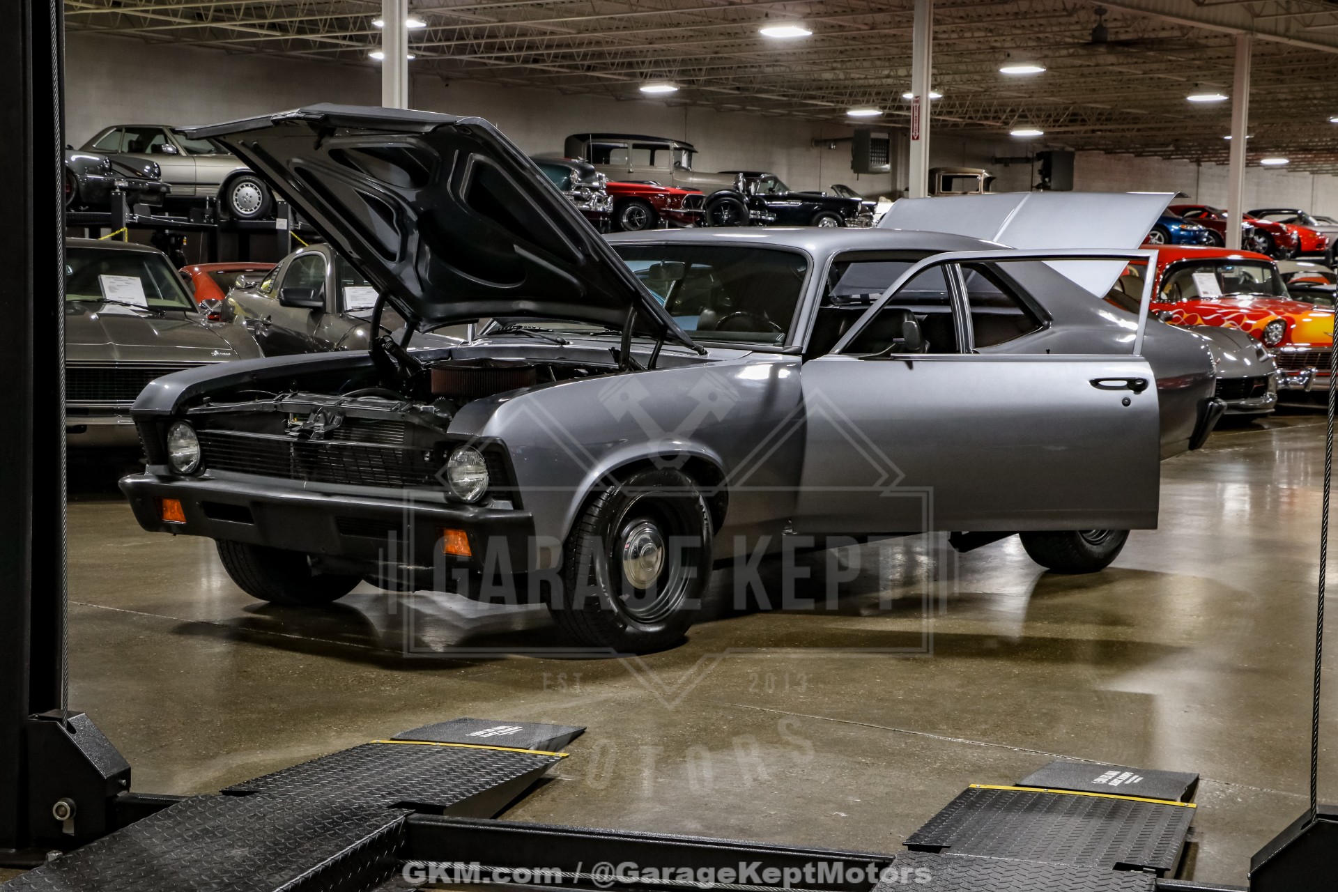 1971 Chevrolet Nova 56