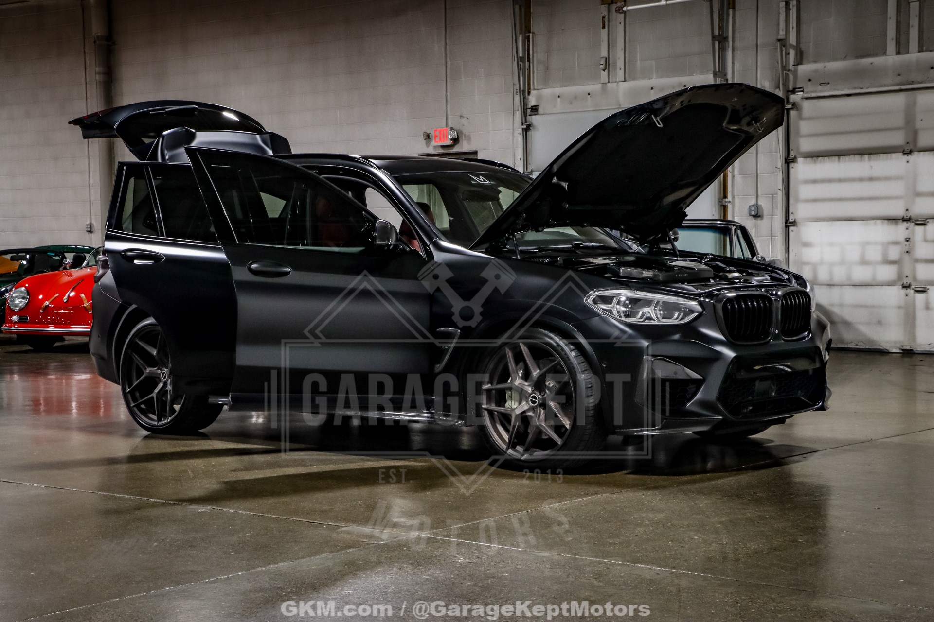 2021 BMW X3 M 132