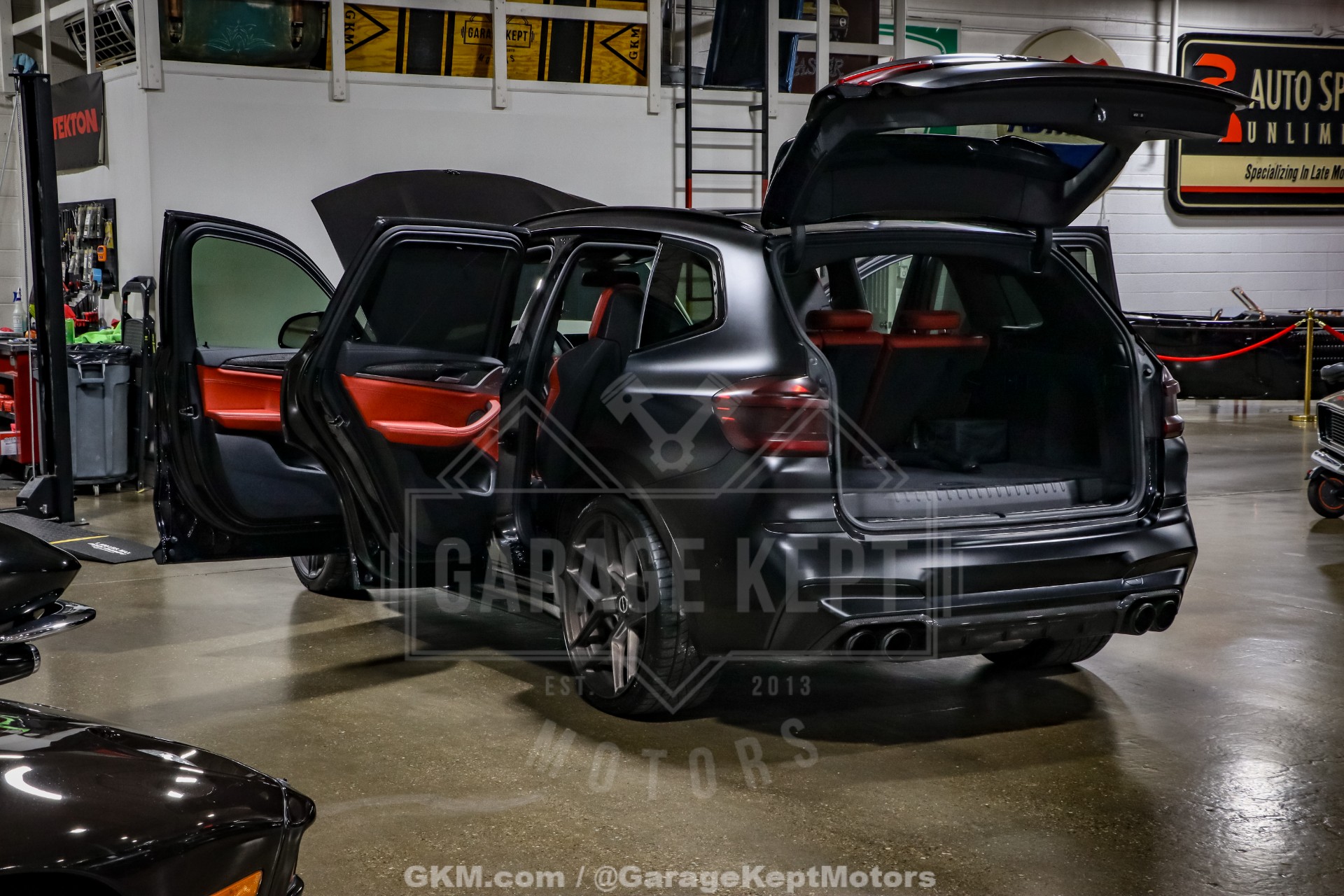 2021 BMW X3 M 134