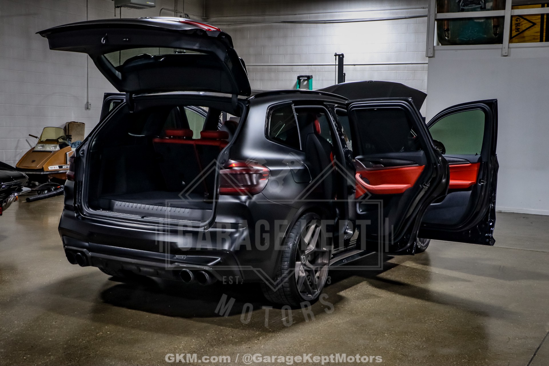 2021 BMW X3 M 135