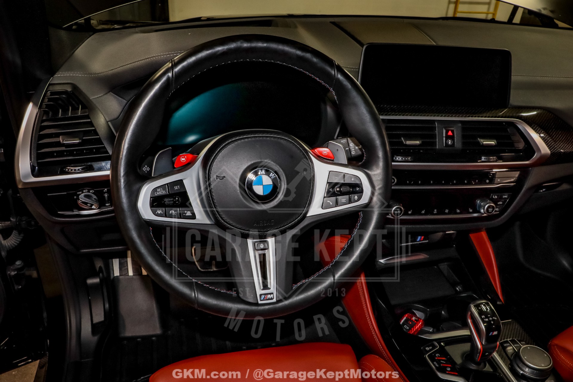 2021 BMW X3 M 204