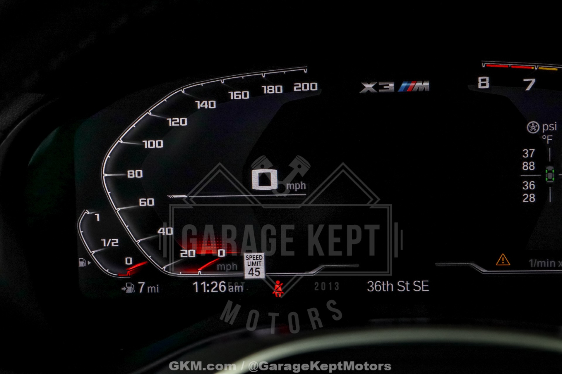 2021 BMW X3 M 224