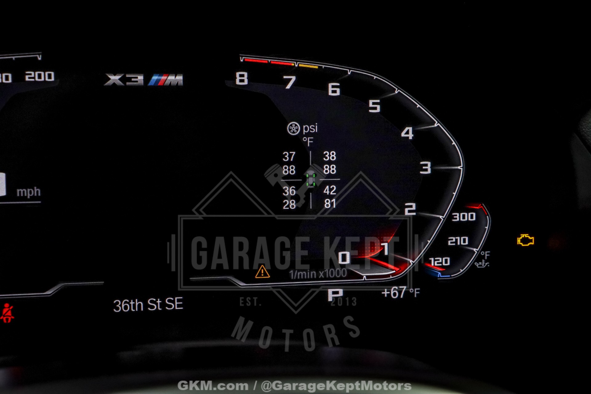 2021 BMW X3 M 225