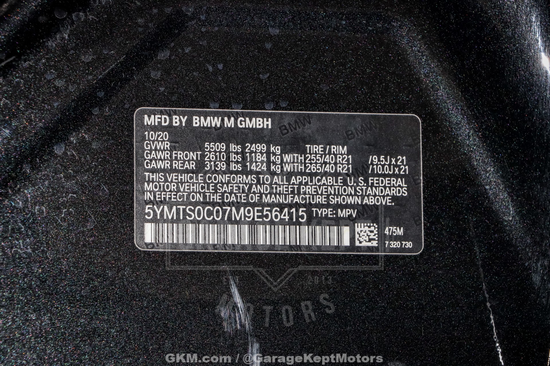 2021 BMW X3 M 263