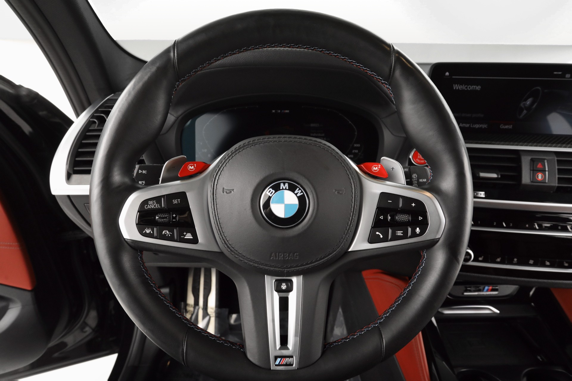 2021 BMW X3 M 50