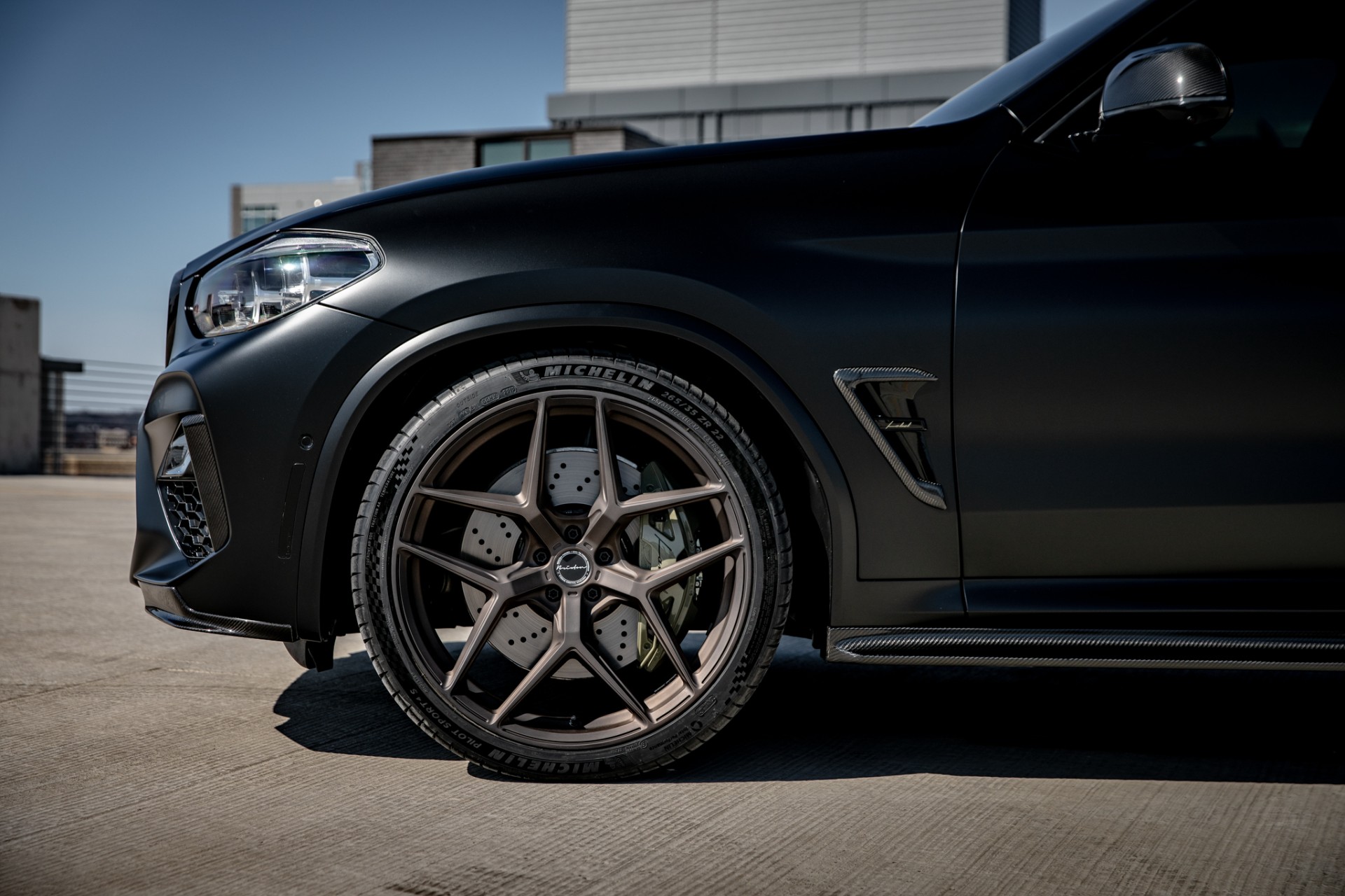 2021 BMW X3 M 6