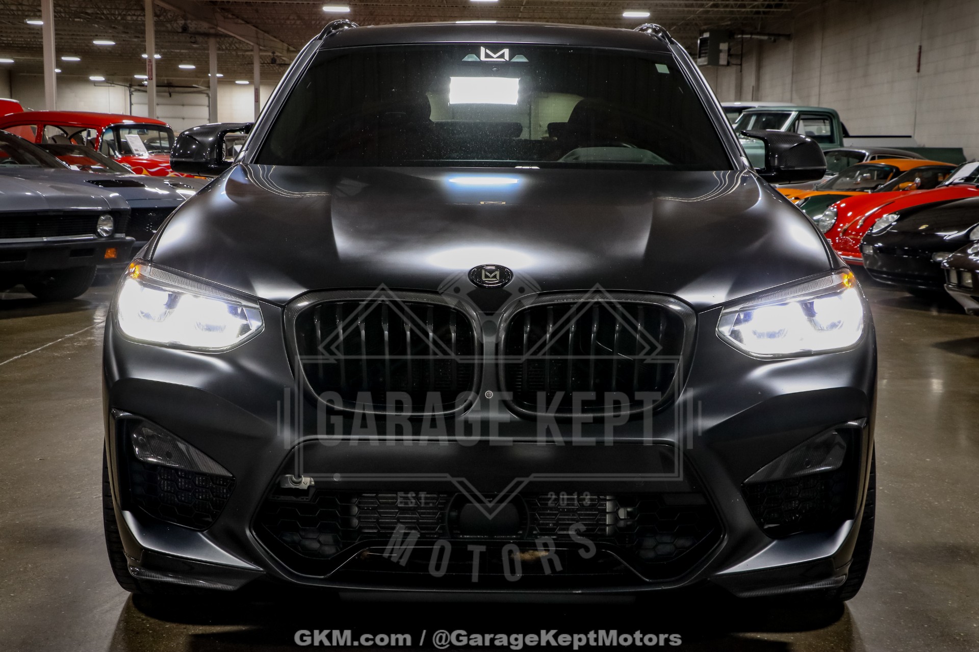 2021 BMW X3 M 87