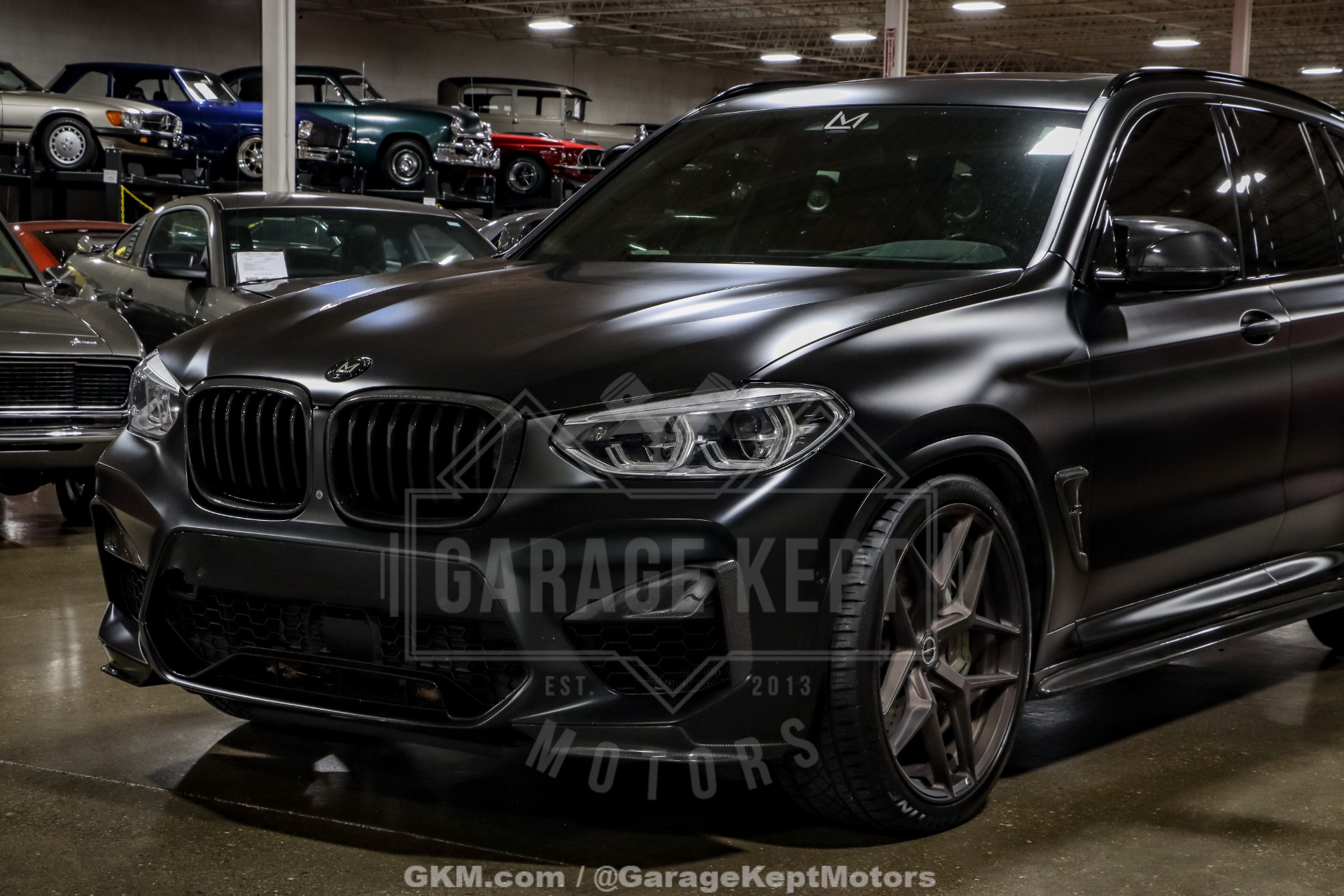 2021 BMW X3 M 90