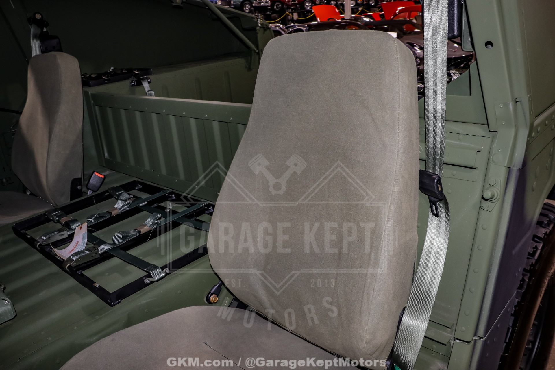 1998 AM General Hummer Humvee M1123 100