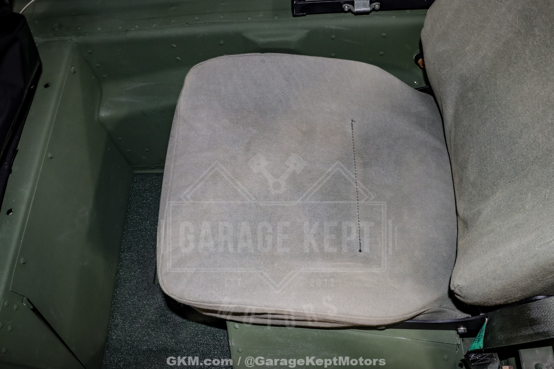 1998 AM General Hummer Humvee M1123 101