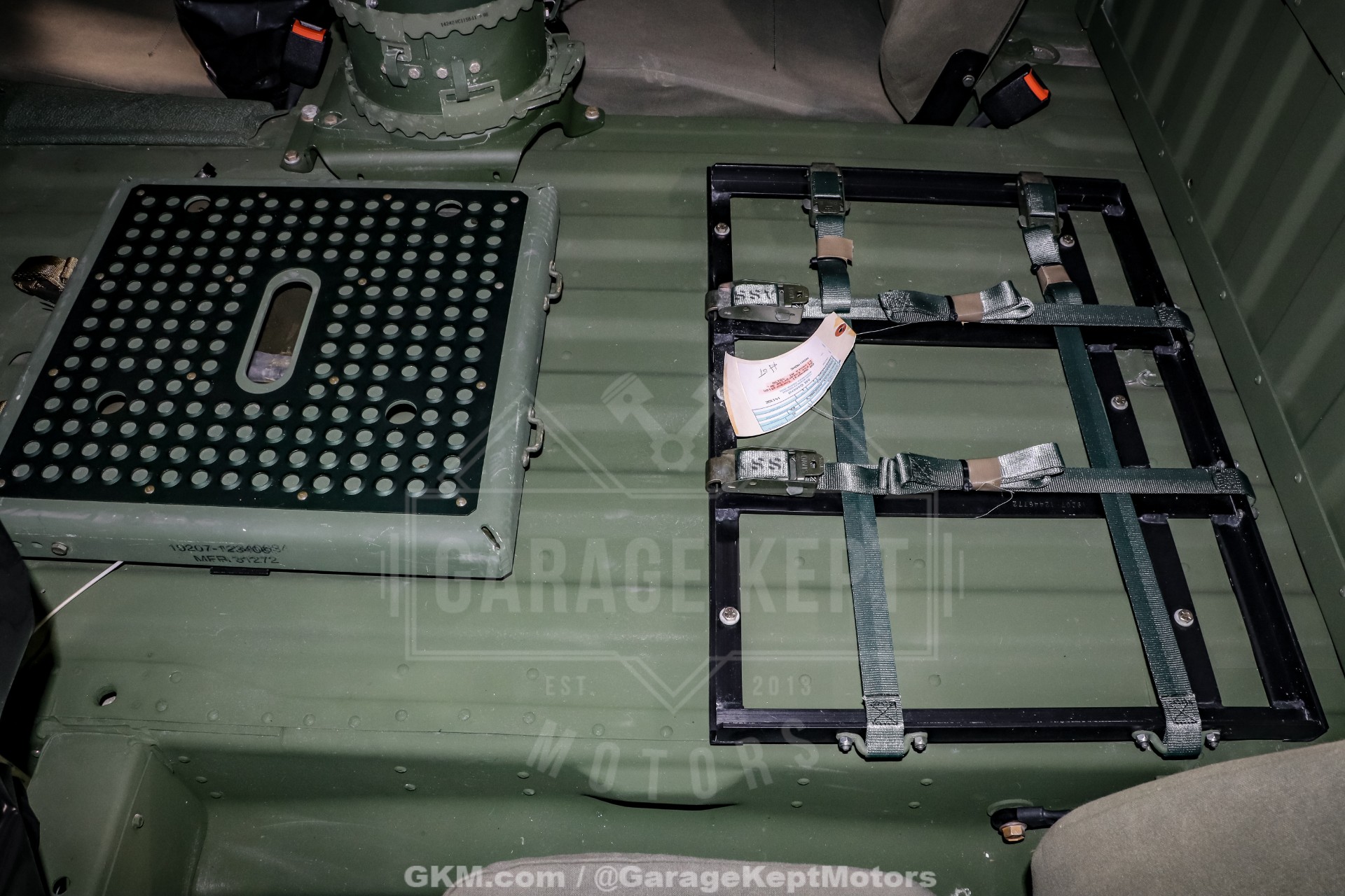 1998 AM General Hummer Humvee M1123 102