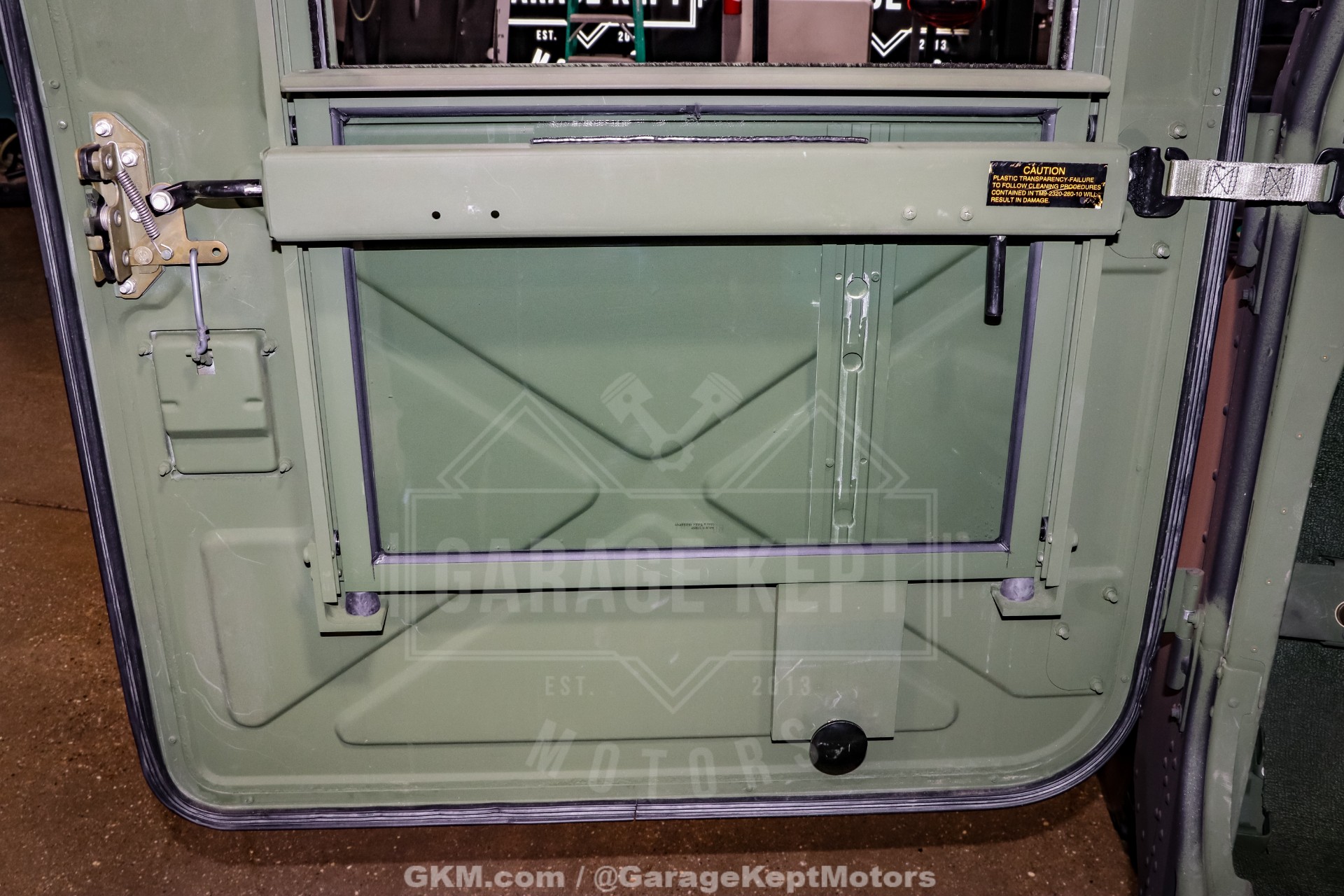 1998 AM General Hummer Humvee M1123 103