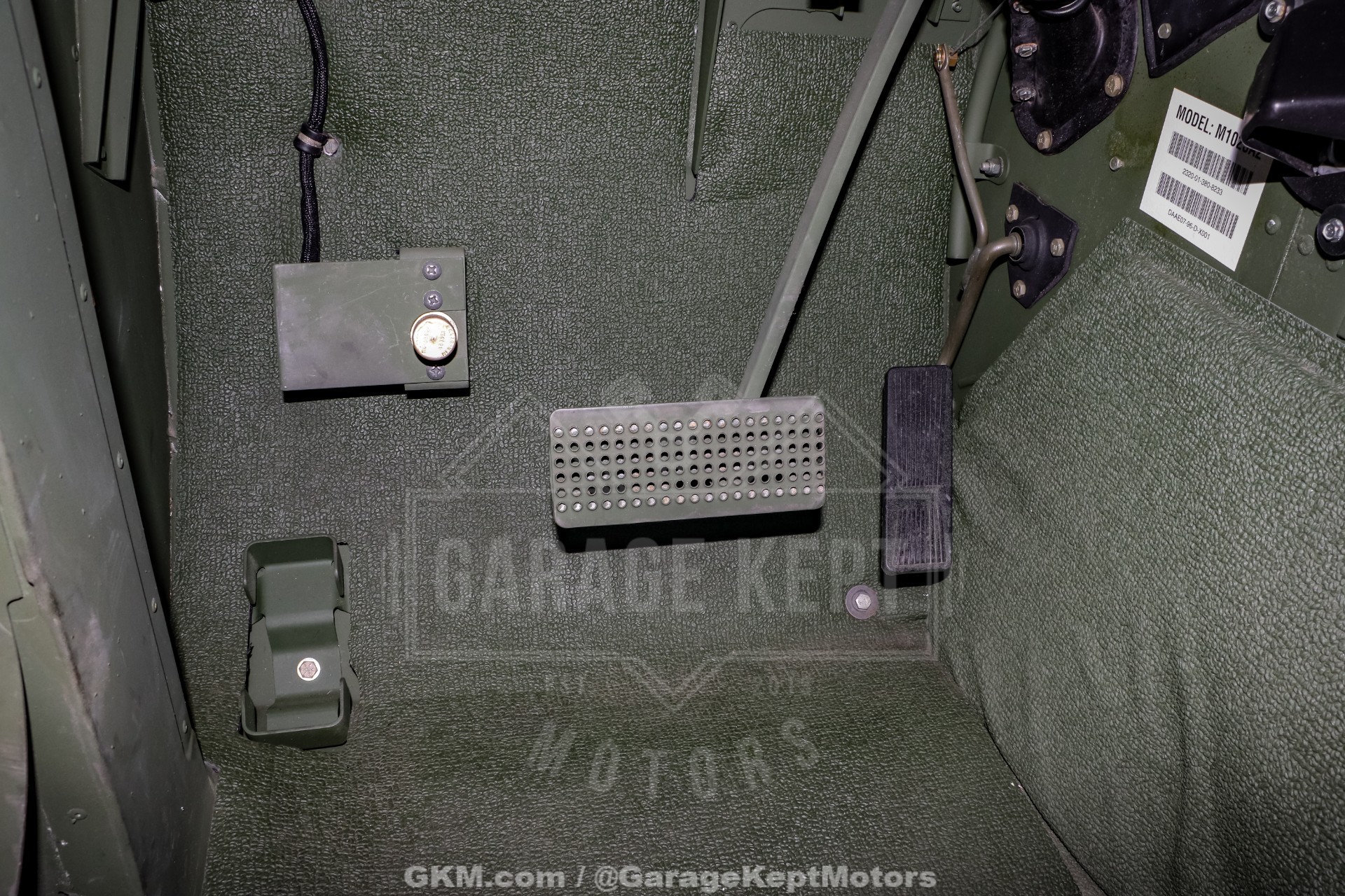 1998 AM General Hummer Humvee M1123 106