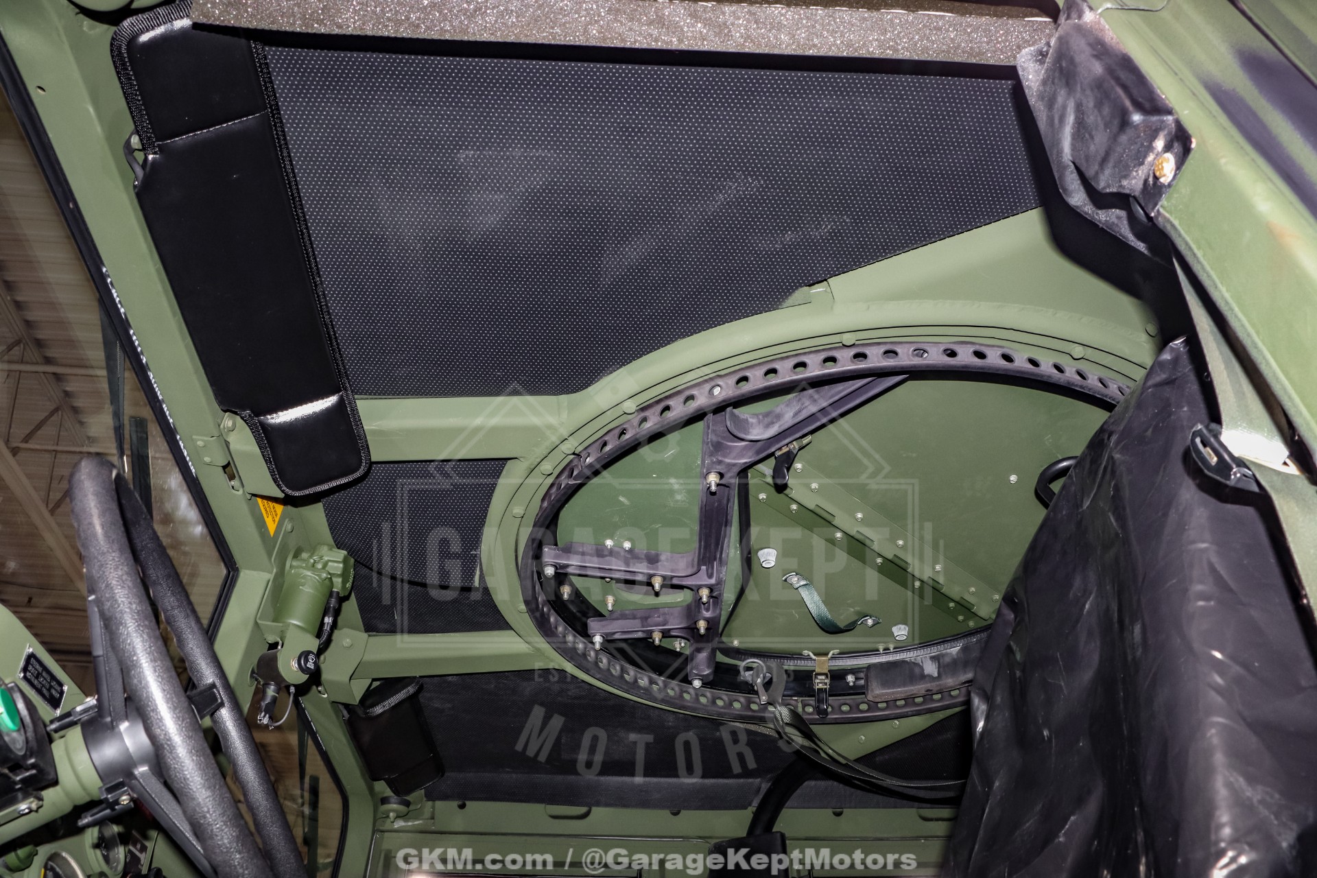 1998 AM General Hummer Humvee M1123 107