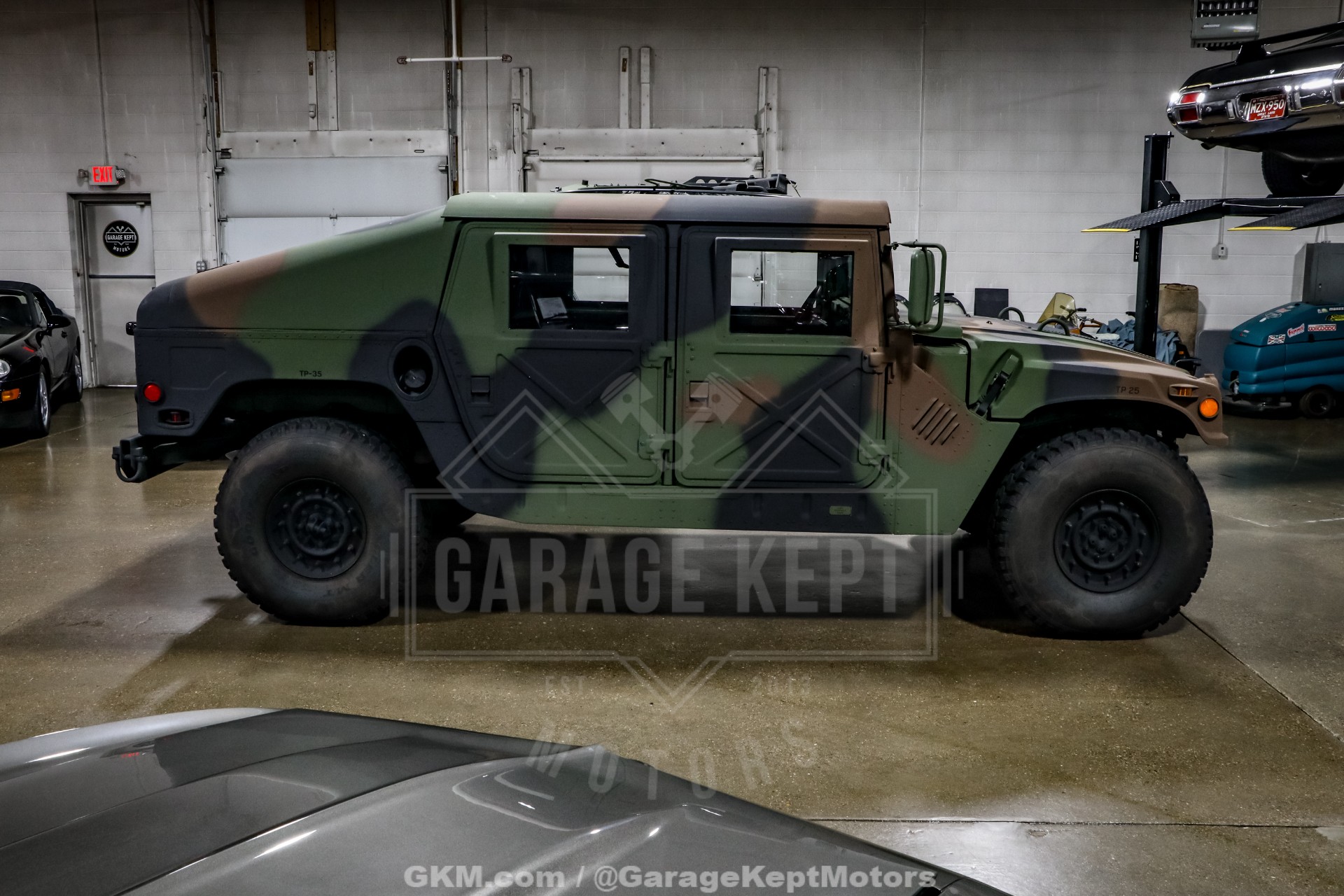 1998 AM General Hummer Humvee M1123 10