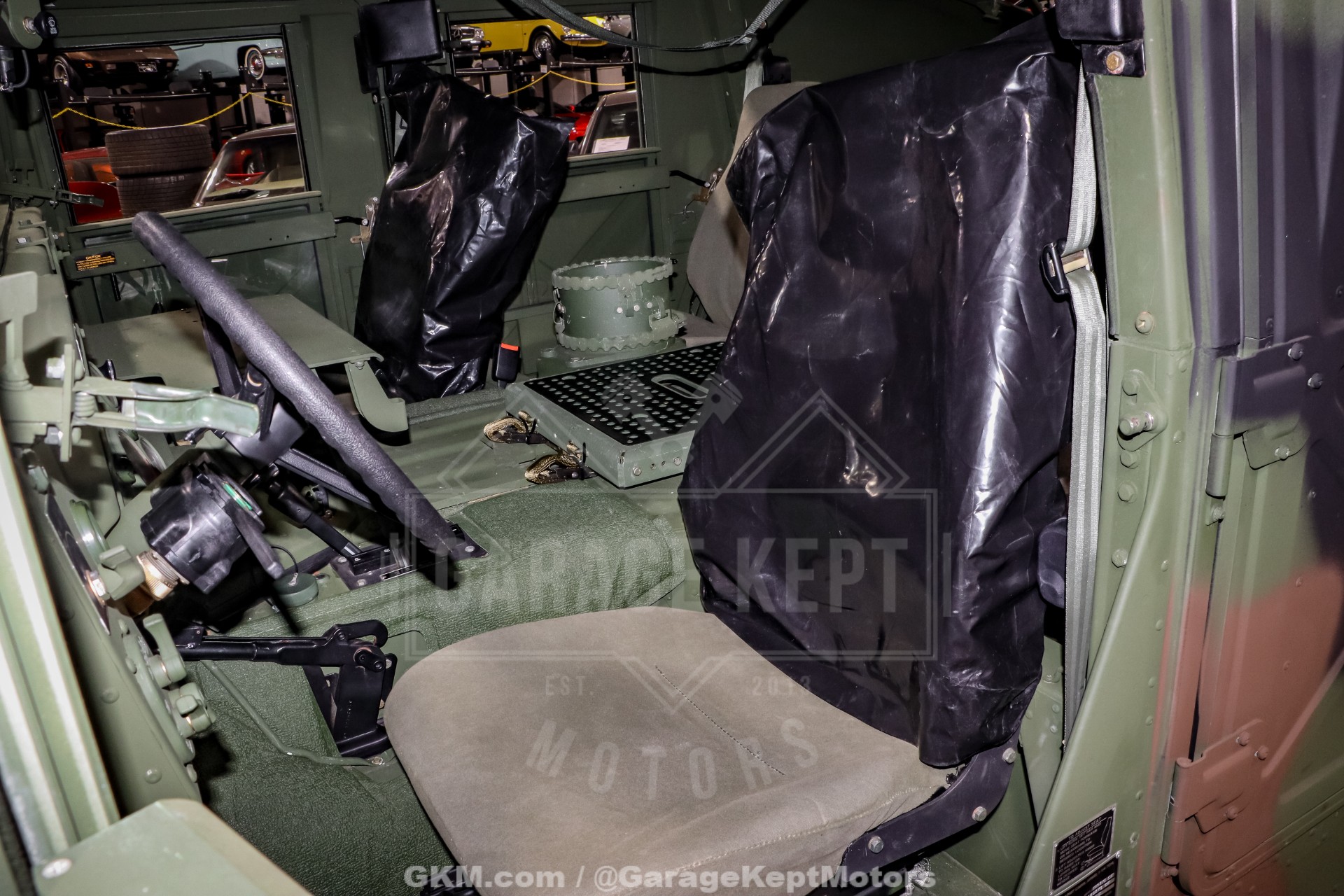 1998 AM General Hummer Humvee M1123 110