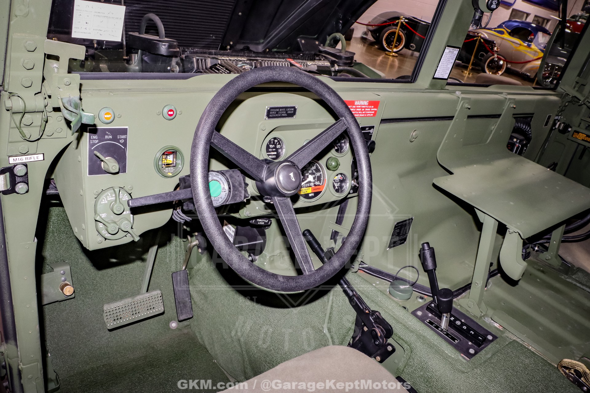 1998 AM General Hummer Humvee M1123 113
