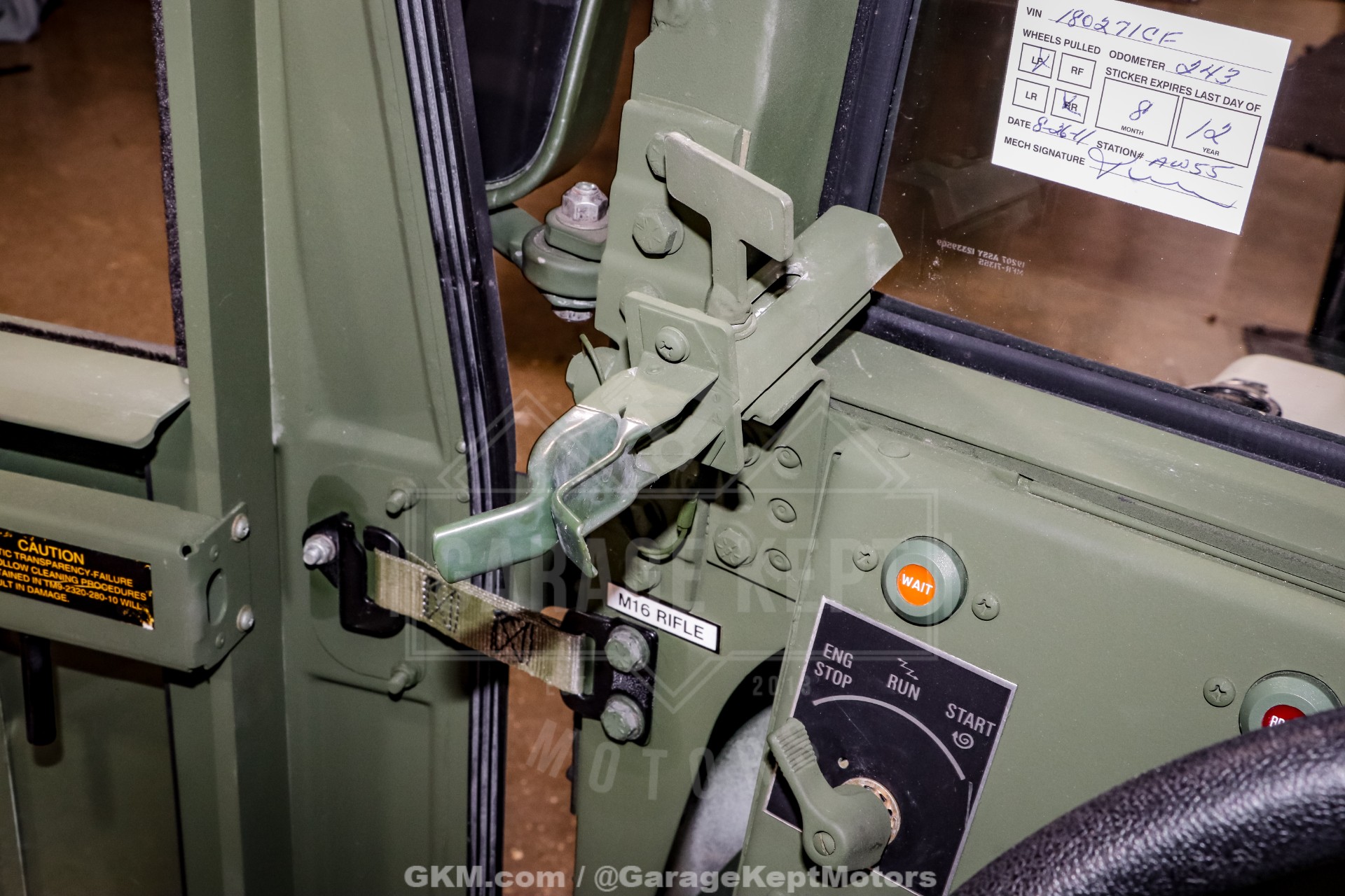 1998 AM General Hummer Humvee M1123 116