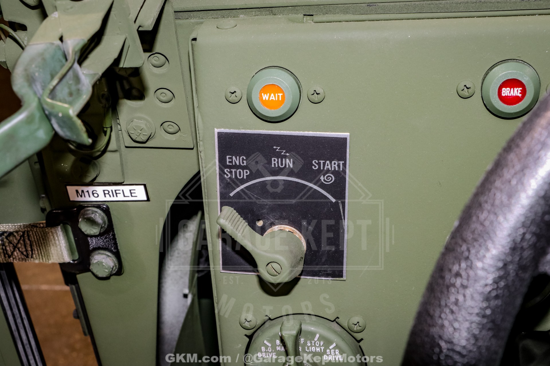 1998 AM General Hummer Humvee M1123 117