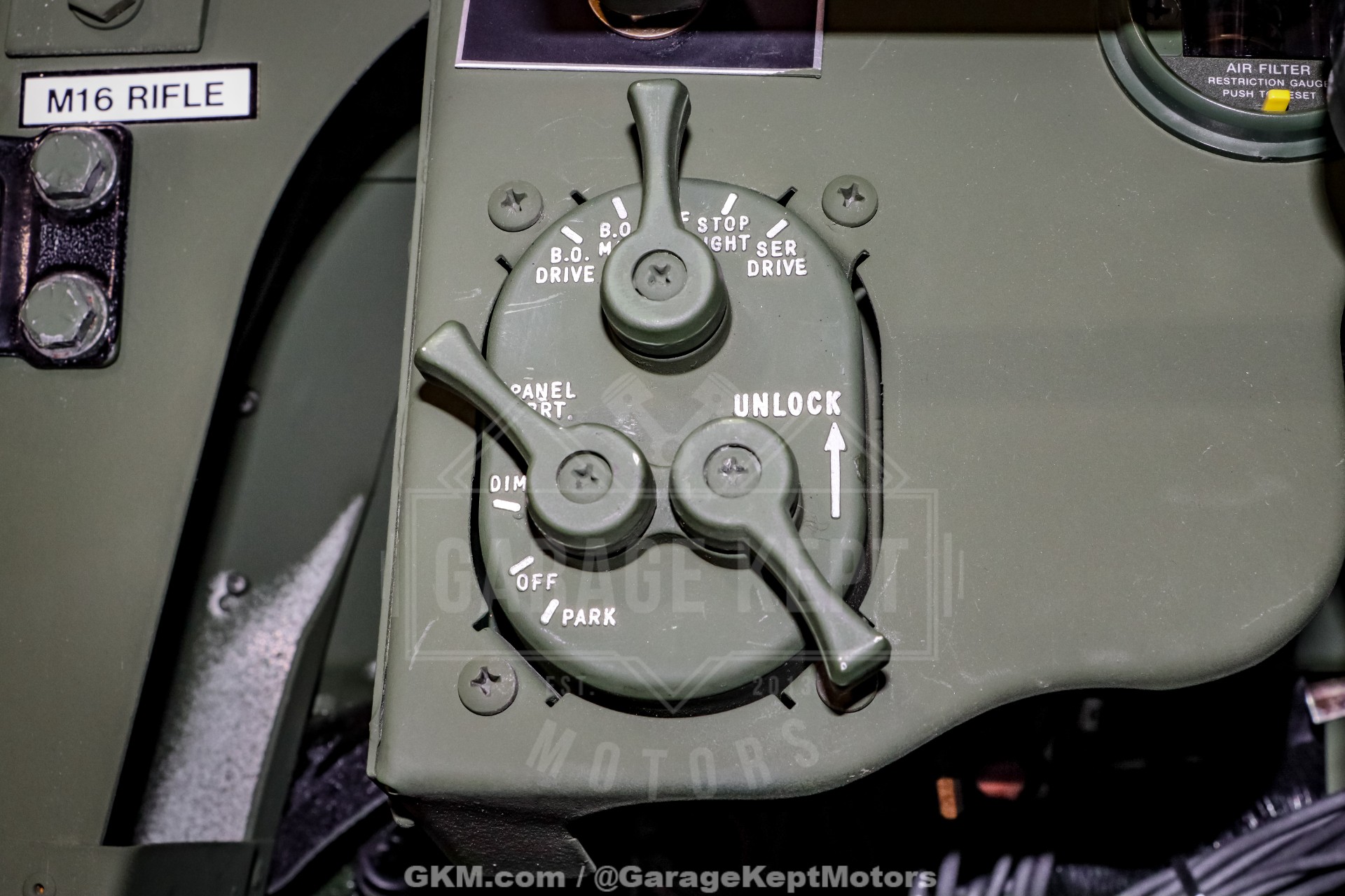 1998 AM General Hummer Humvee M1123 118