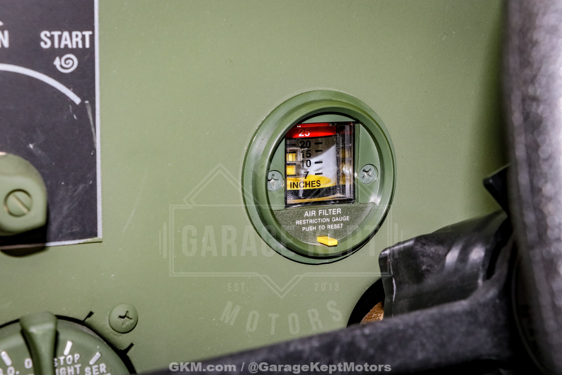 1998 AM General Hummer Humvee M1123 119