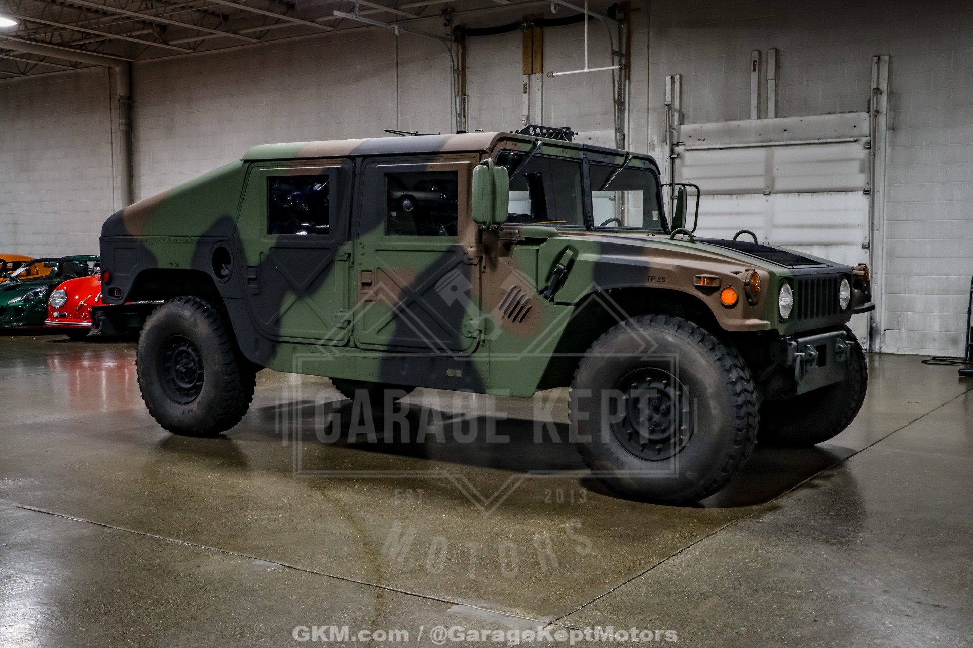 1998 AM General Hummer Humvee M1123 11