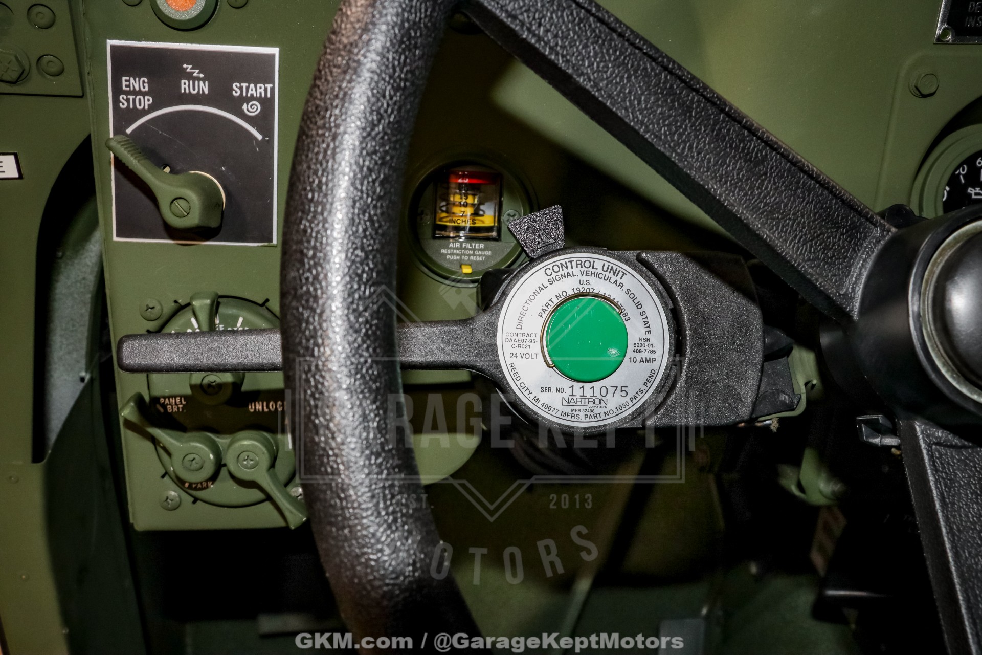 1998 AM General Hummer Humvee M1123 120