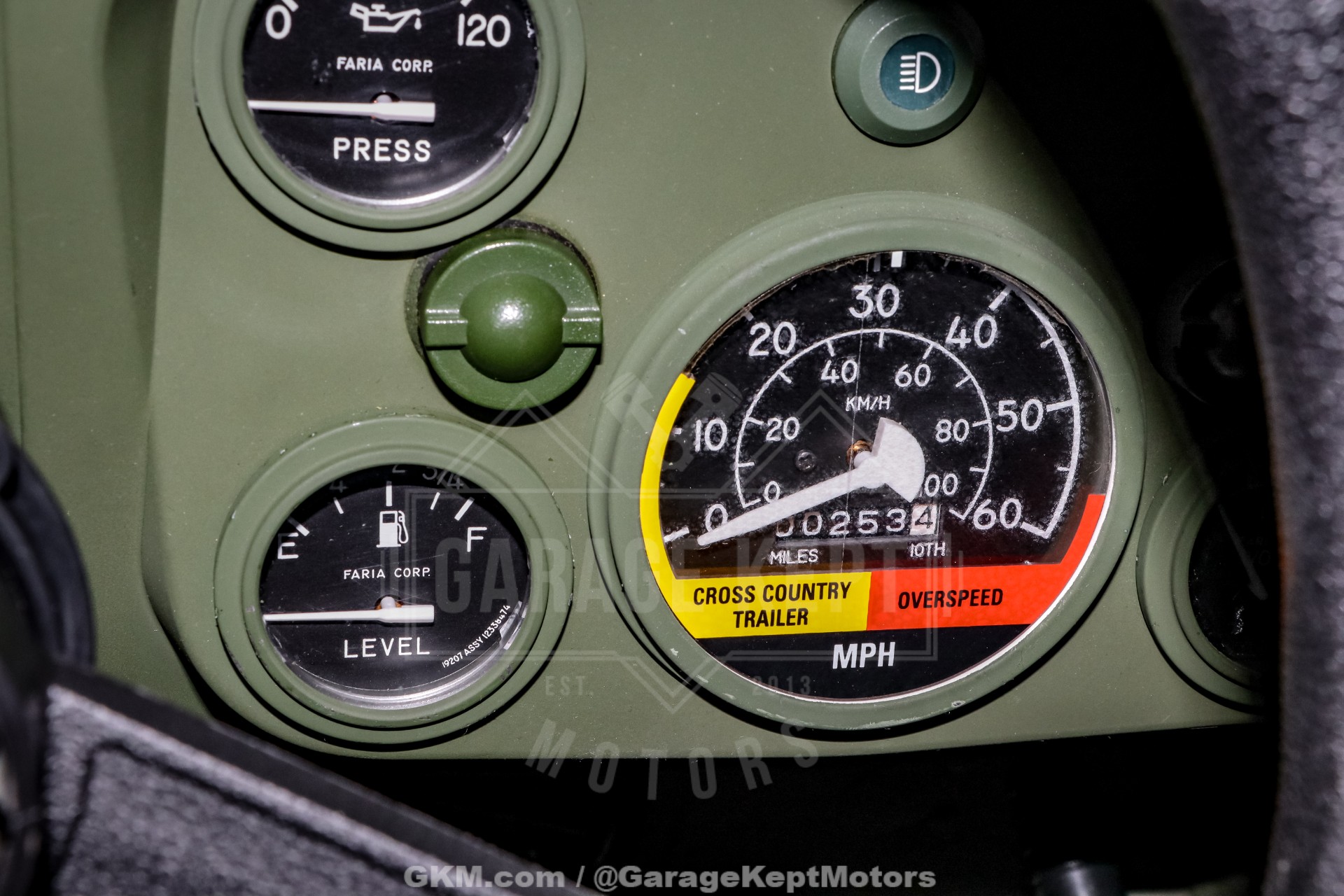 1998 AM General Hummer Humvee M1123 122