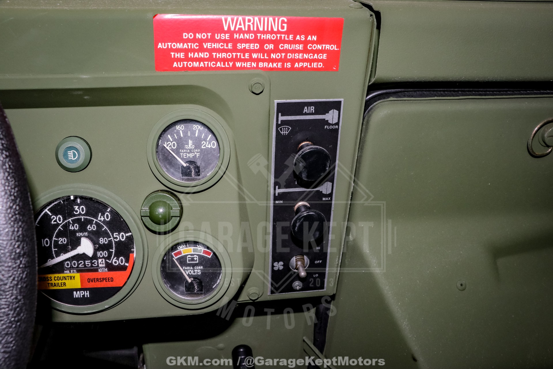1998 AM General Hummer Humvee M1123 123