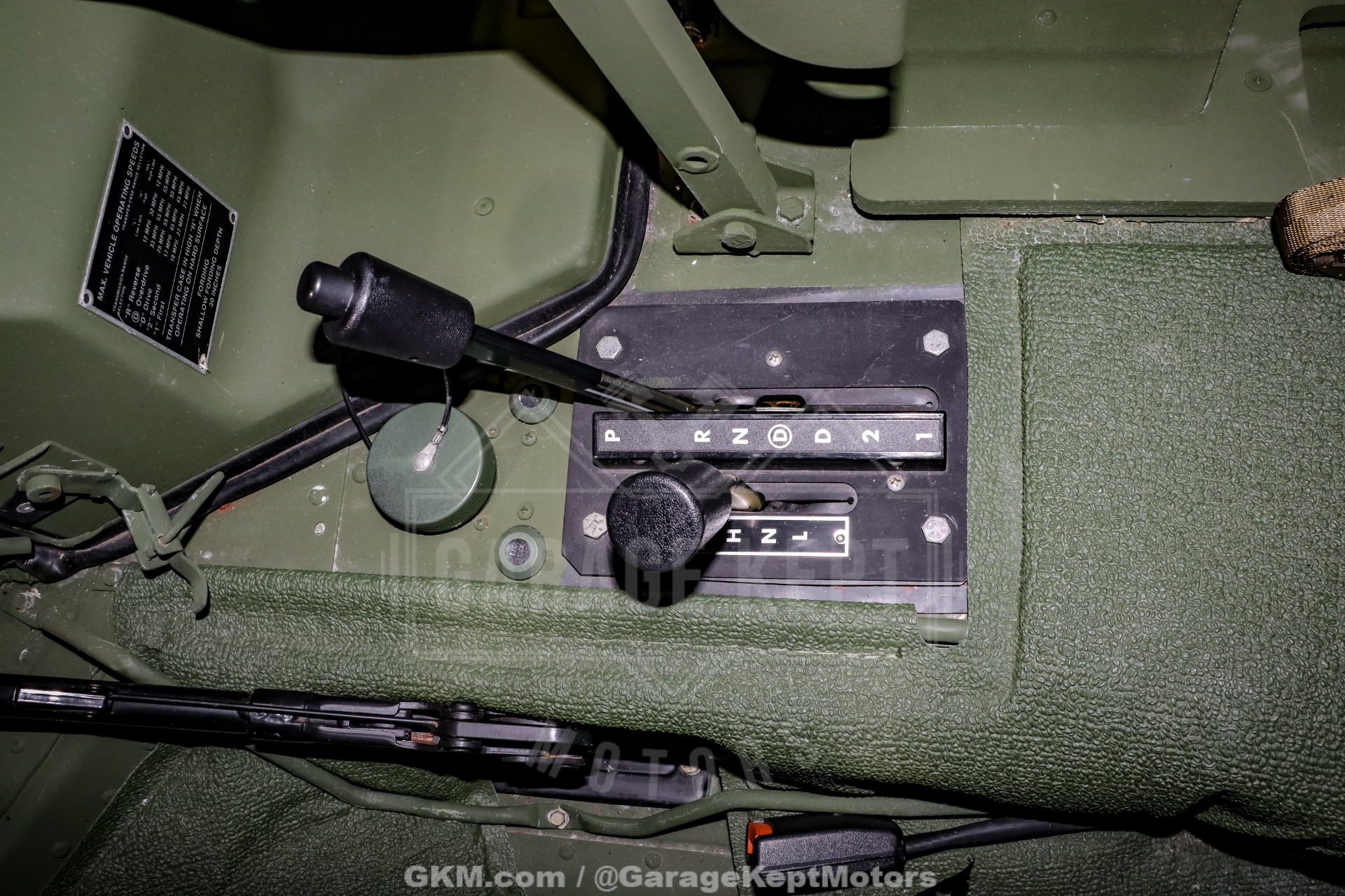 1998 AM General Hummer Humvee M1123 125