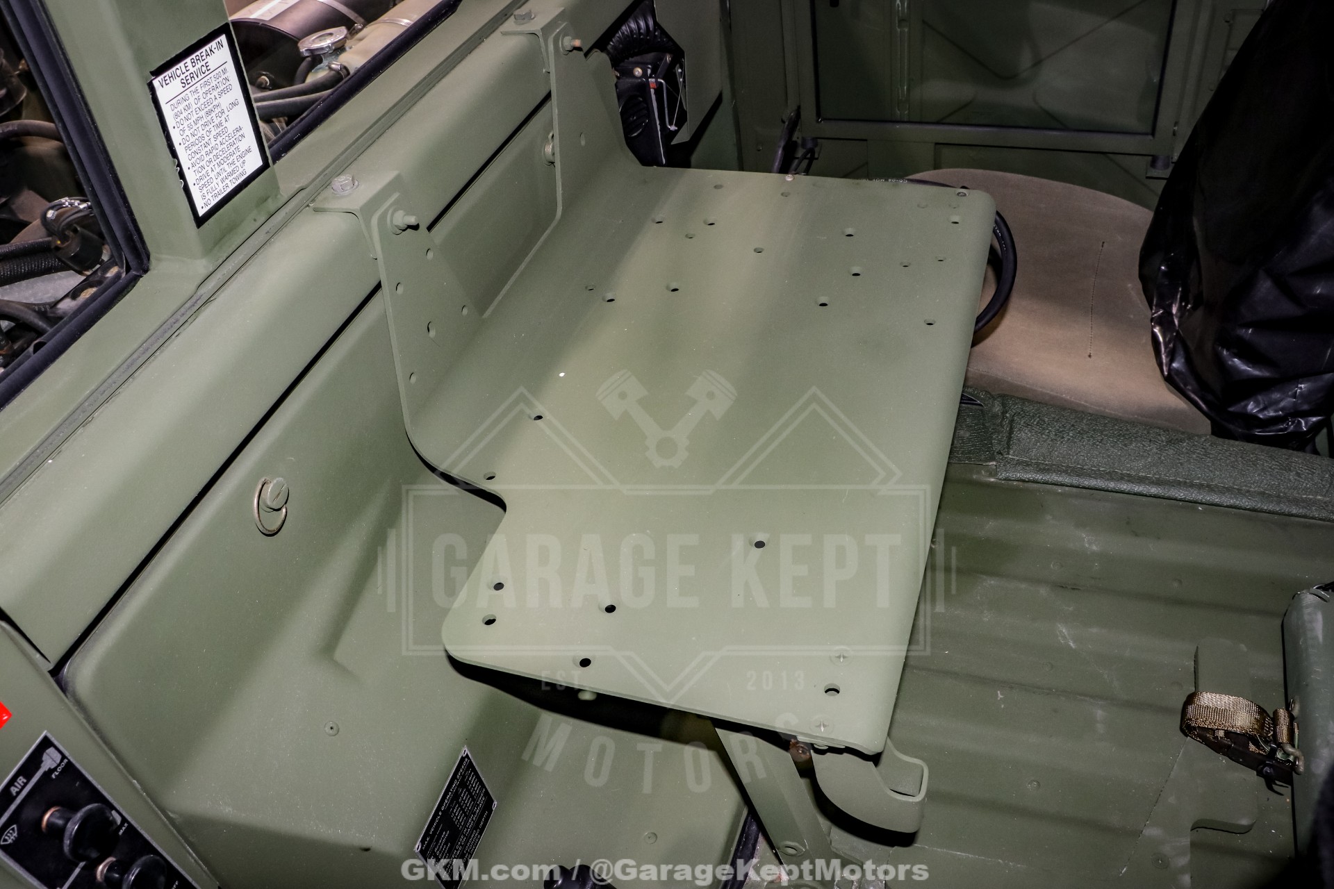 1998 AM General Hummer Humvee M1123 127