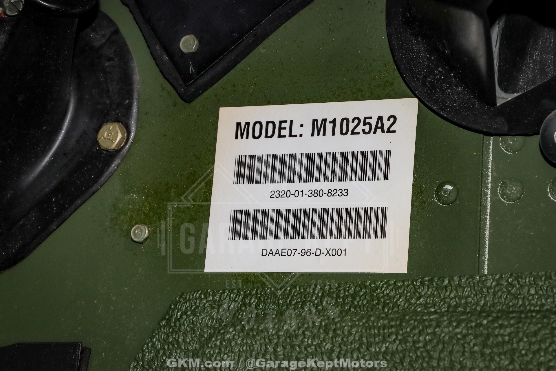 1998 AM General Hummer Humvee M1123 129