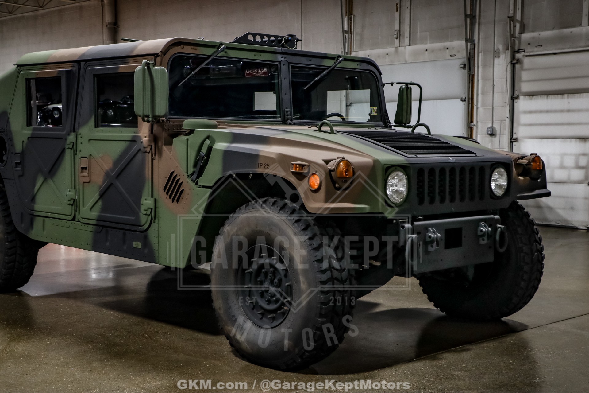 1998 AM General Hummer Humvee M1123 12
