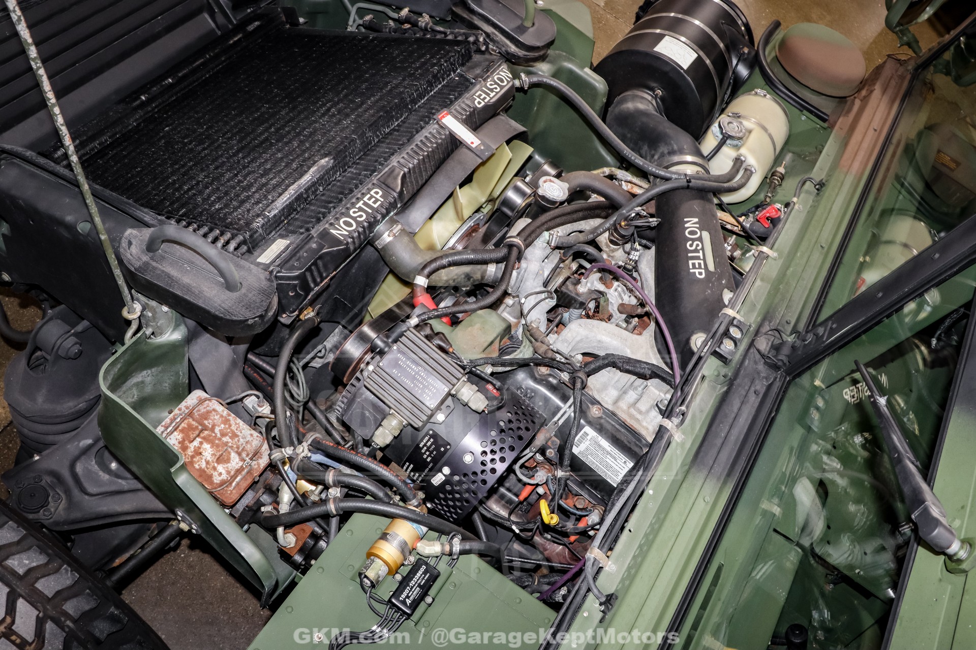 1998 AM General Hummer Humvee M1123 130