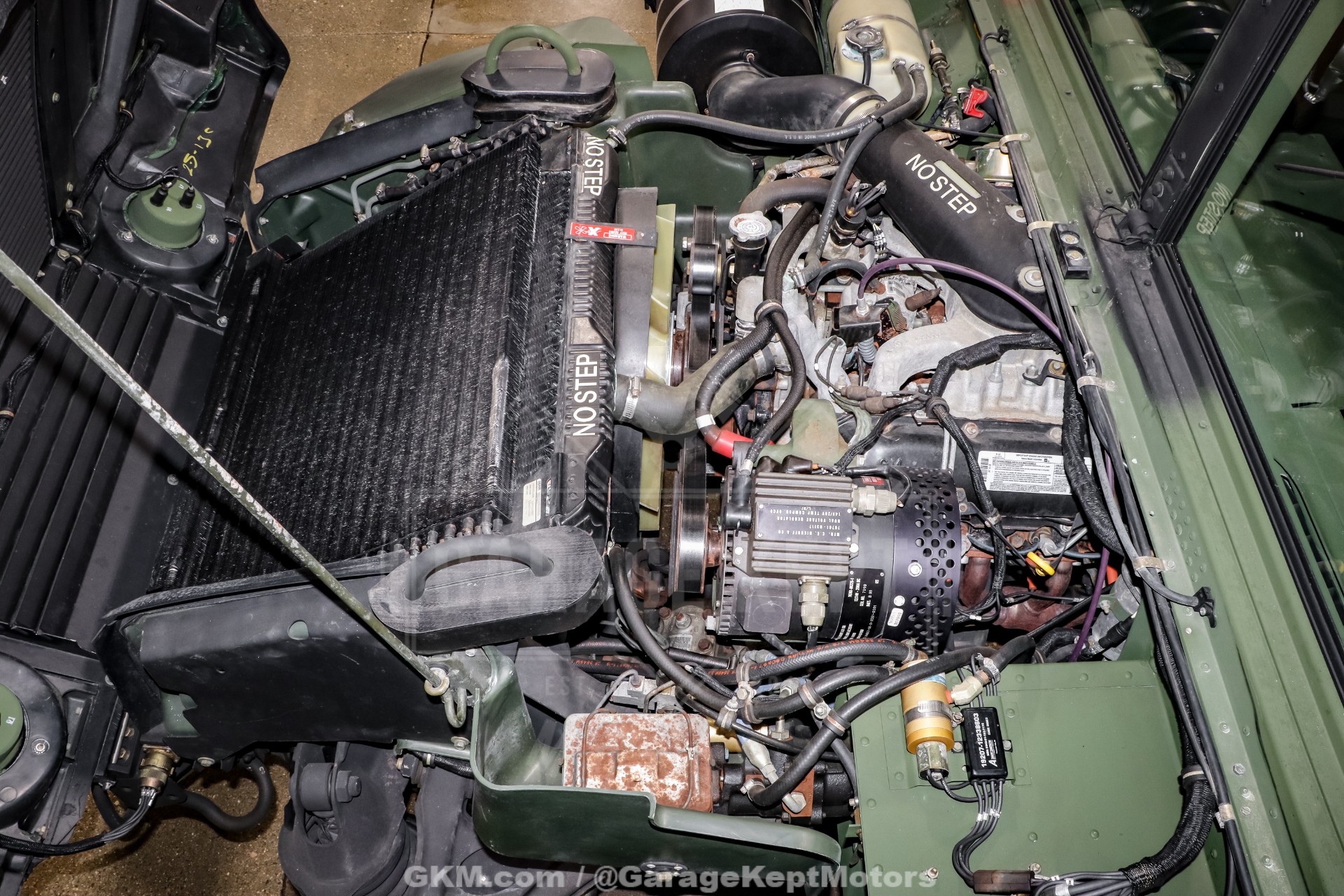 1998 AM General Hummer Humvee M1123 131