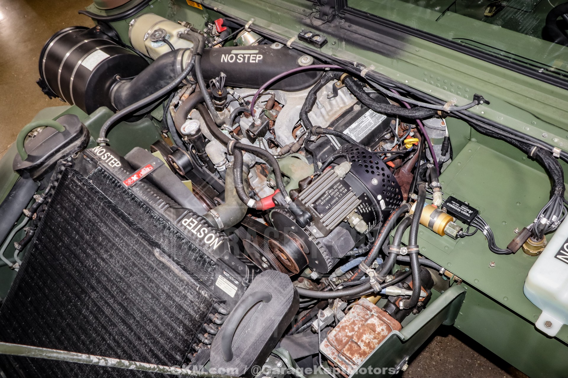 1998 AM General Hummer Humvee M1123 132