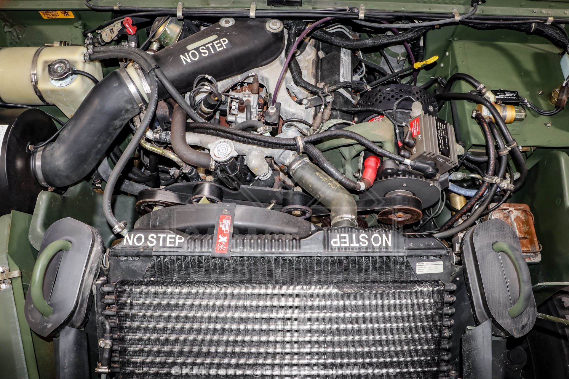 1998 AM General Hummer Humvee M1123 133