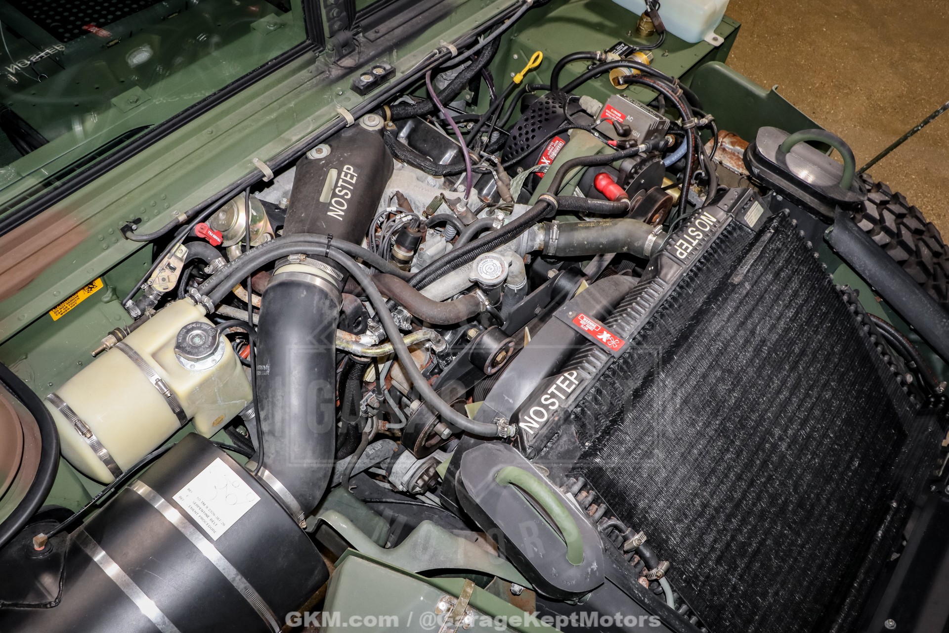 1998 AM General Hummer Humvee M1123 134