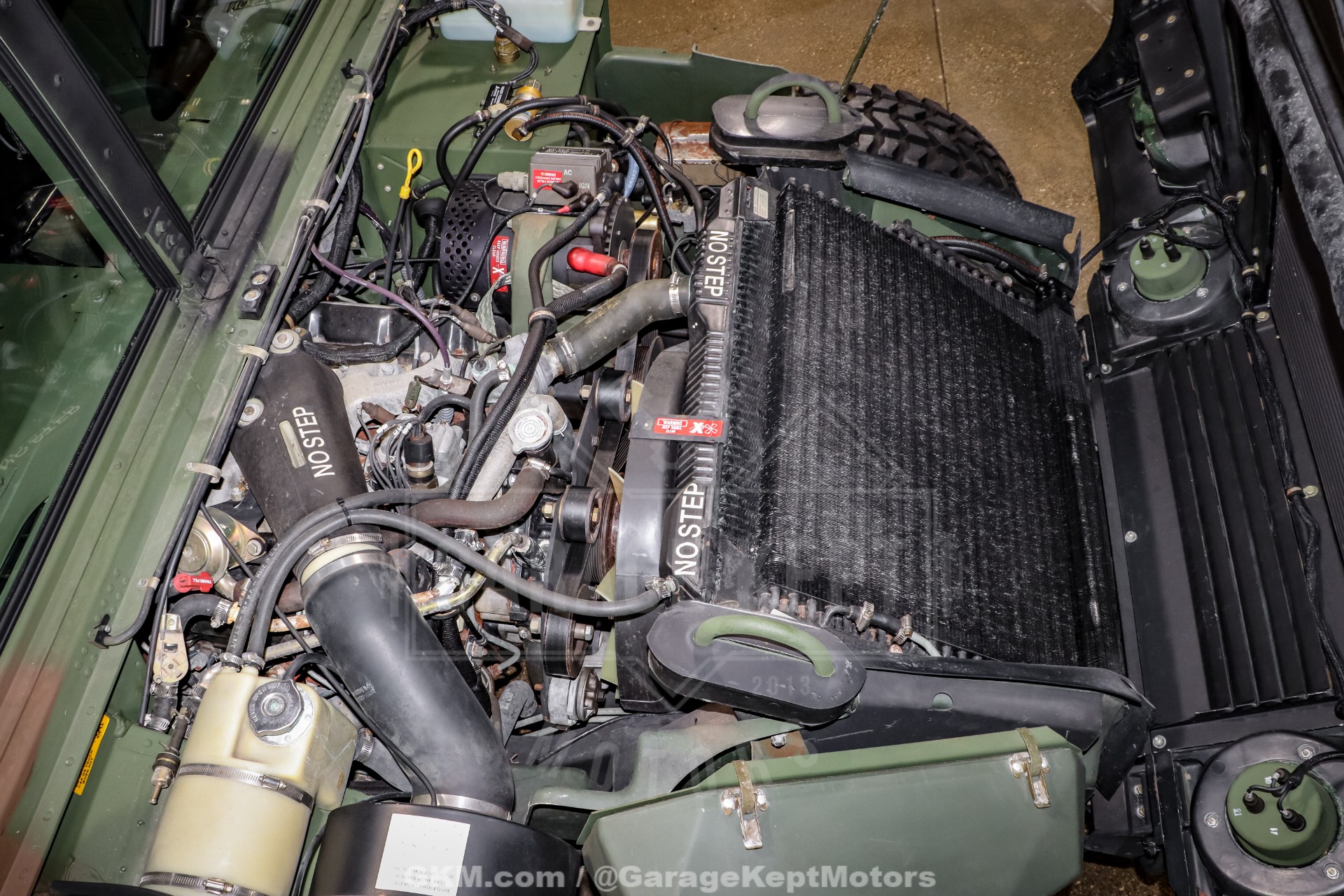 1998 AM General Hummer Humvee M1123 135