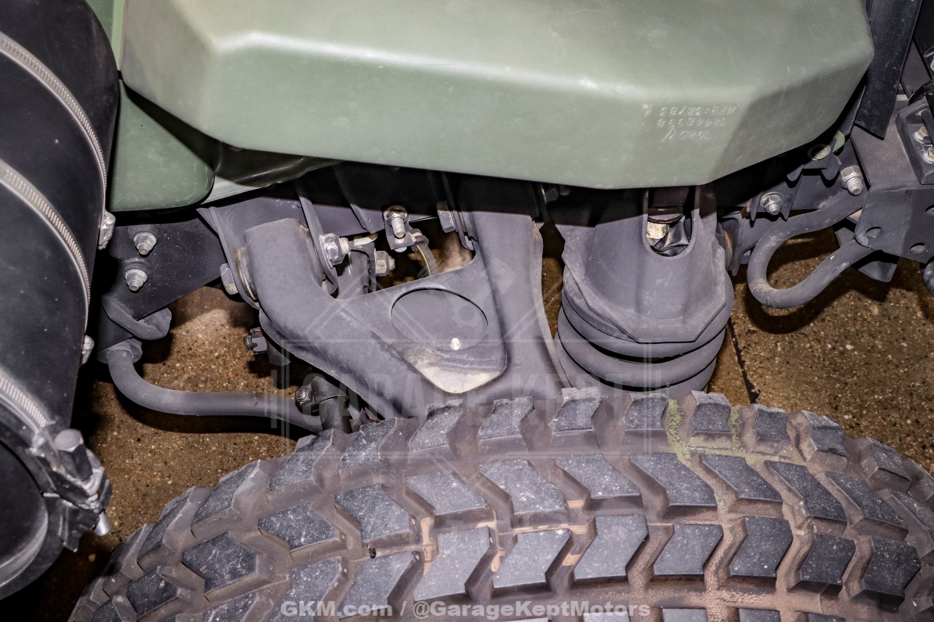 1998 AM General Hummer Humvee M1123 136