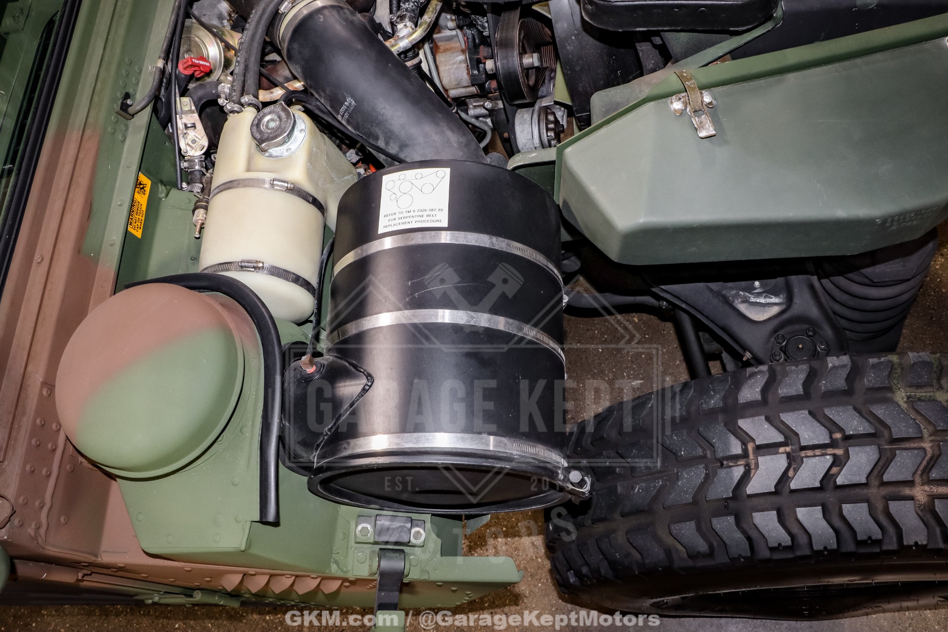 1998 AM General Hummer Humvee M1123 137