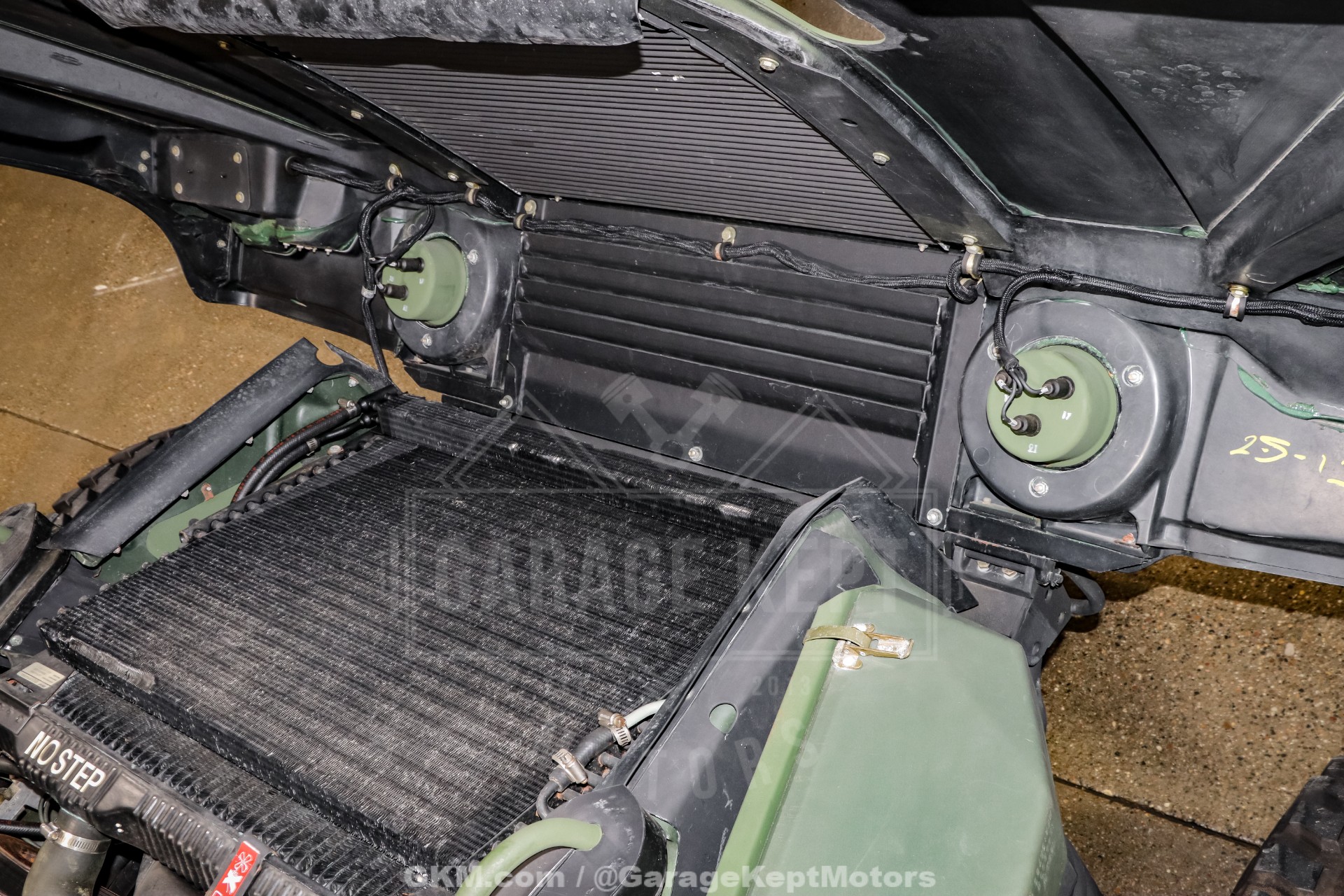 1998 AM General Hummer Humvee M1123 138
