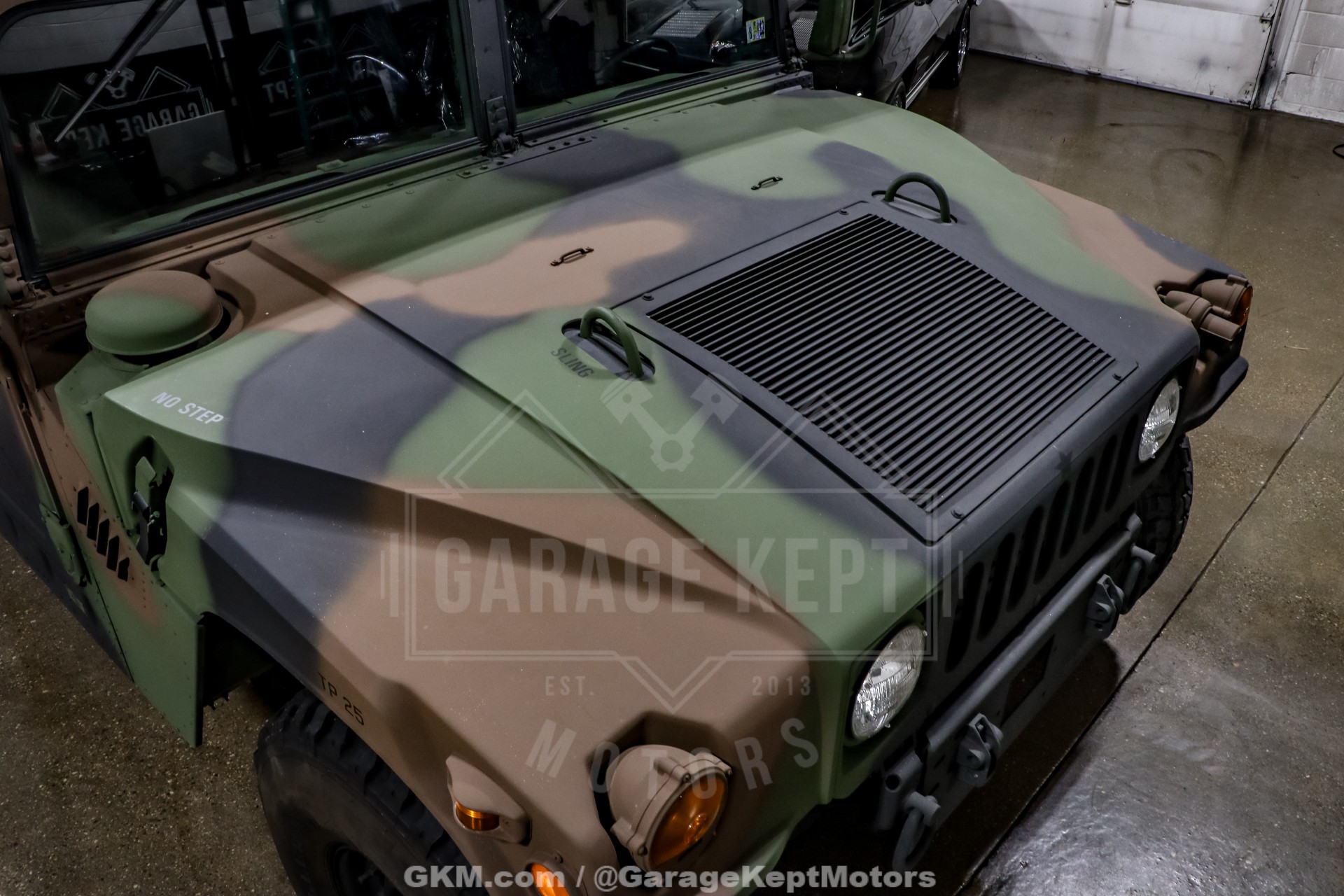 1998 AM General Hummer Humvee M1123 13
