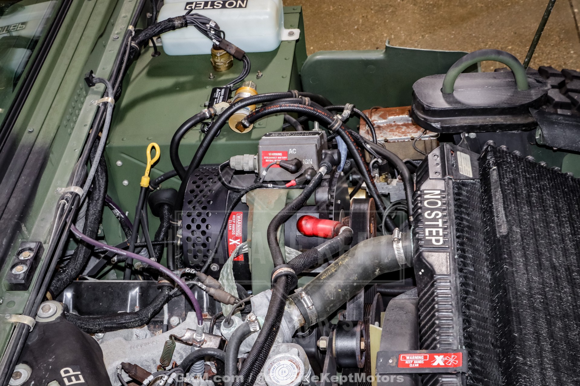 1998 AM General Hummer Humvee M1123 141