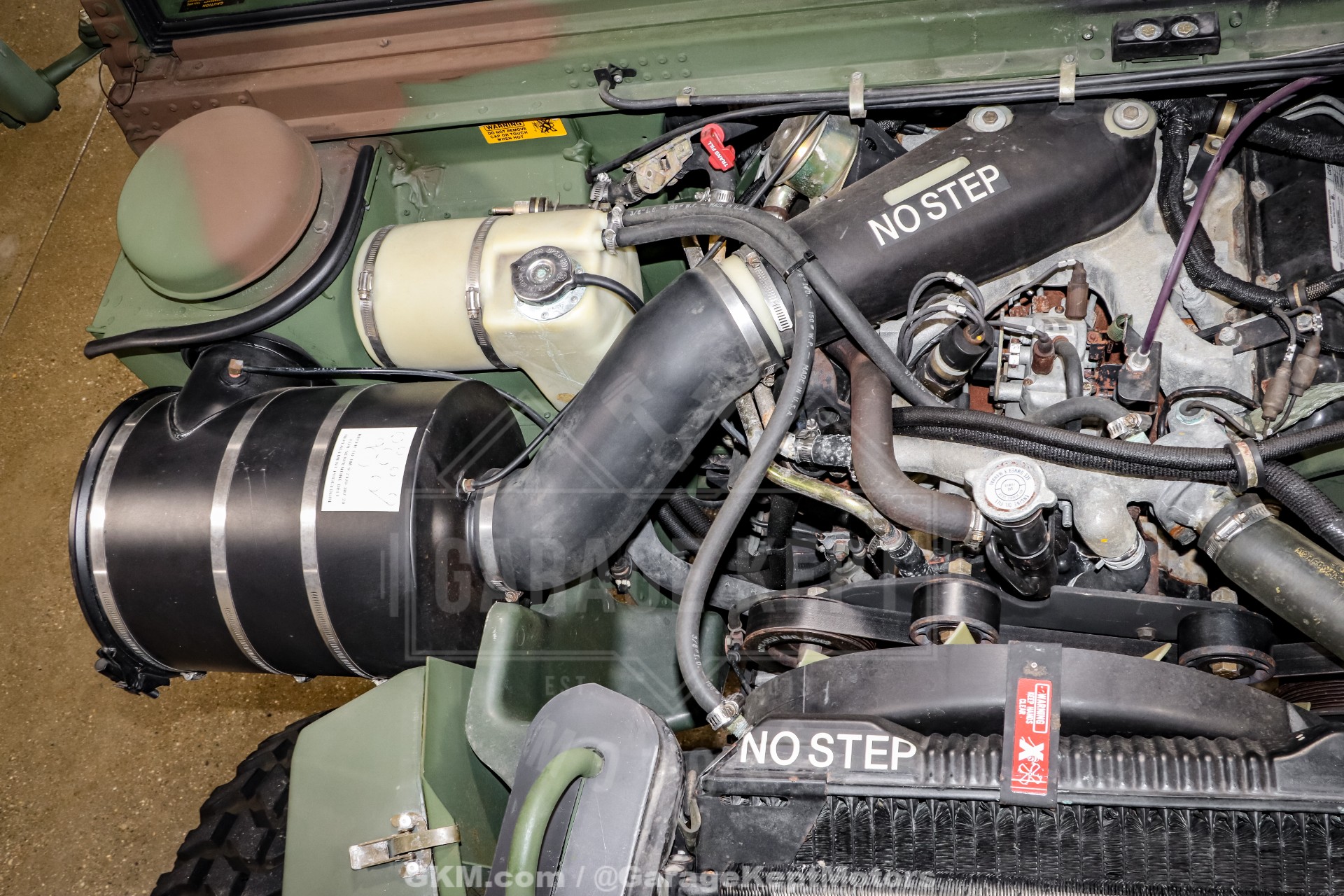1998 AM General Hummer Humvee M1123 142