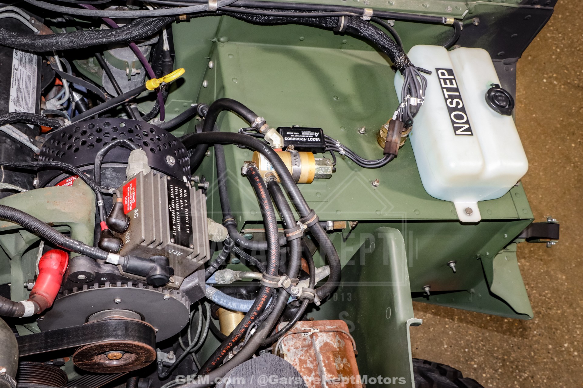 1998 AM General Hummer Humvee M1123 146