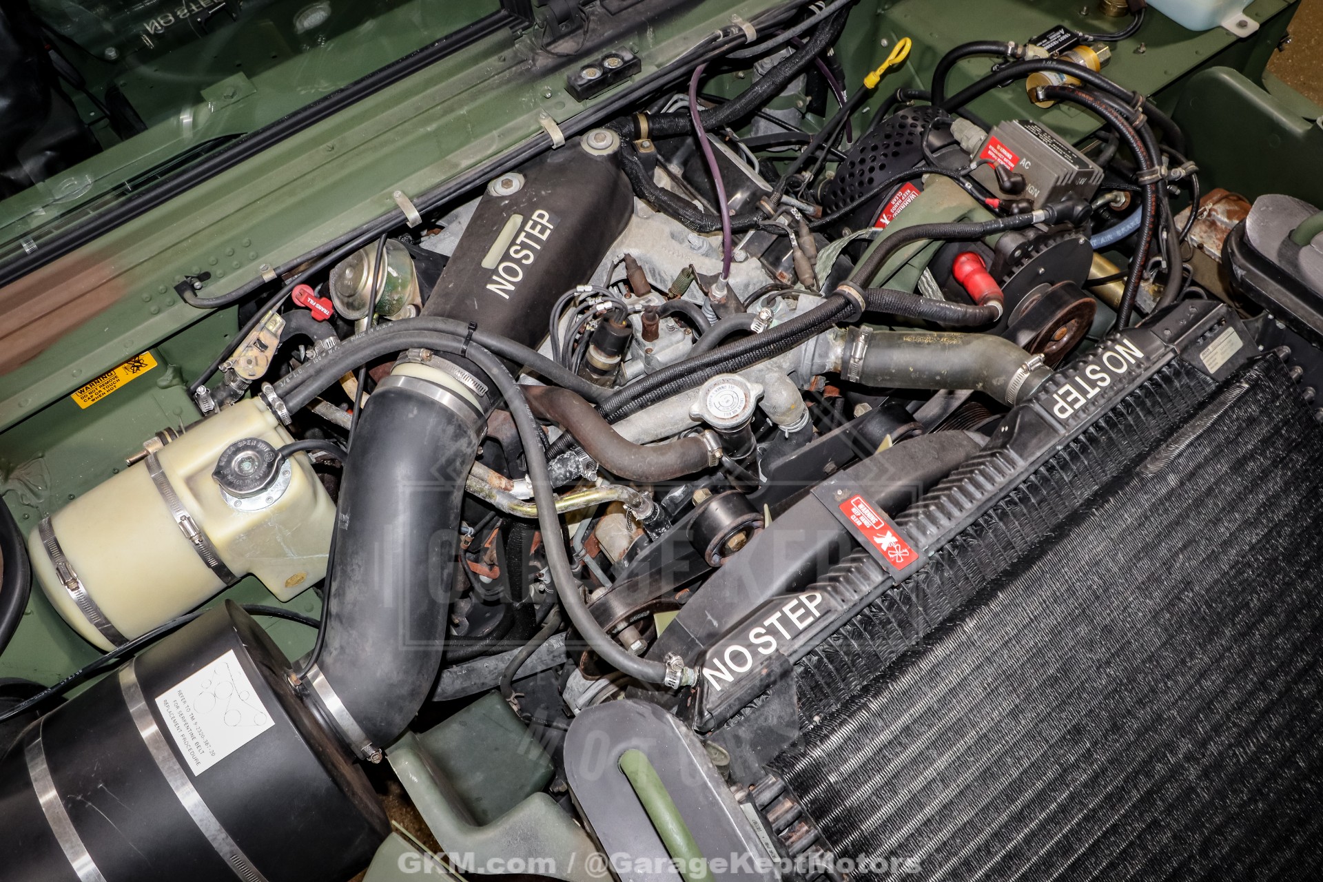1998 AM General Hummer Humvee M1123 147