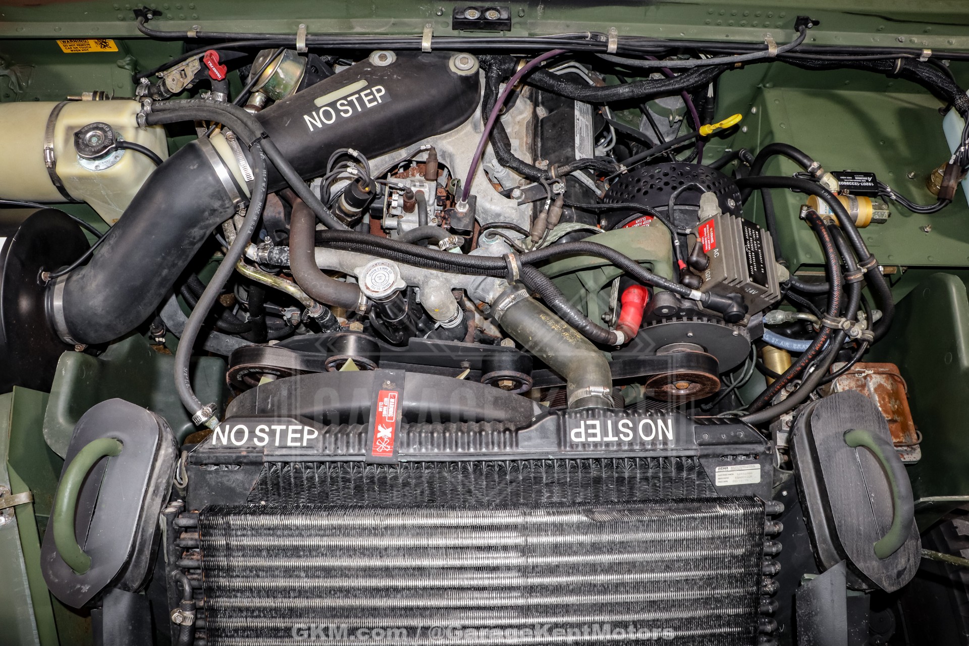 1998 AM General Hummer Humvee M1123 148