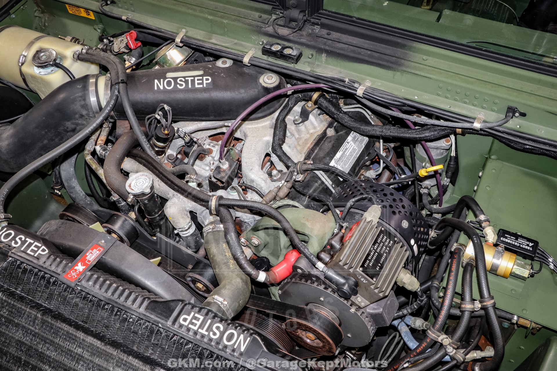 1998 AM General Hummer Humvee M1123 149