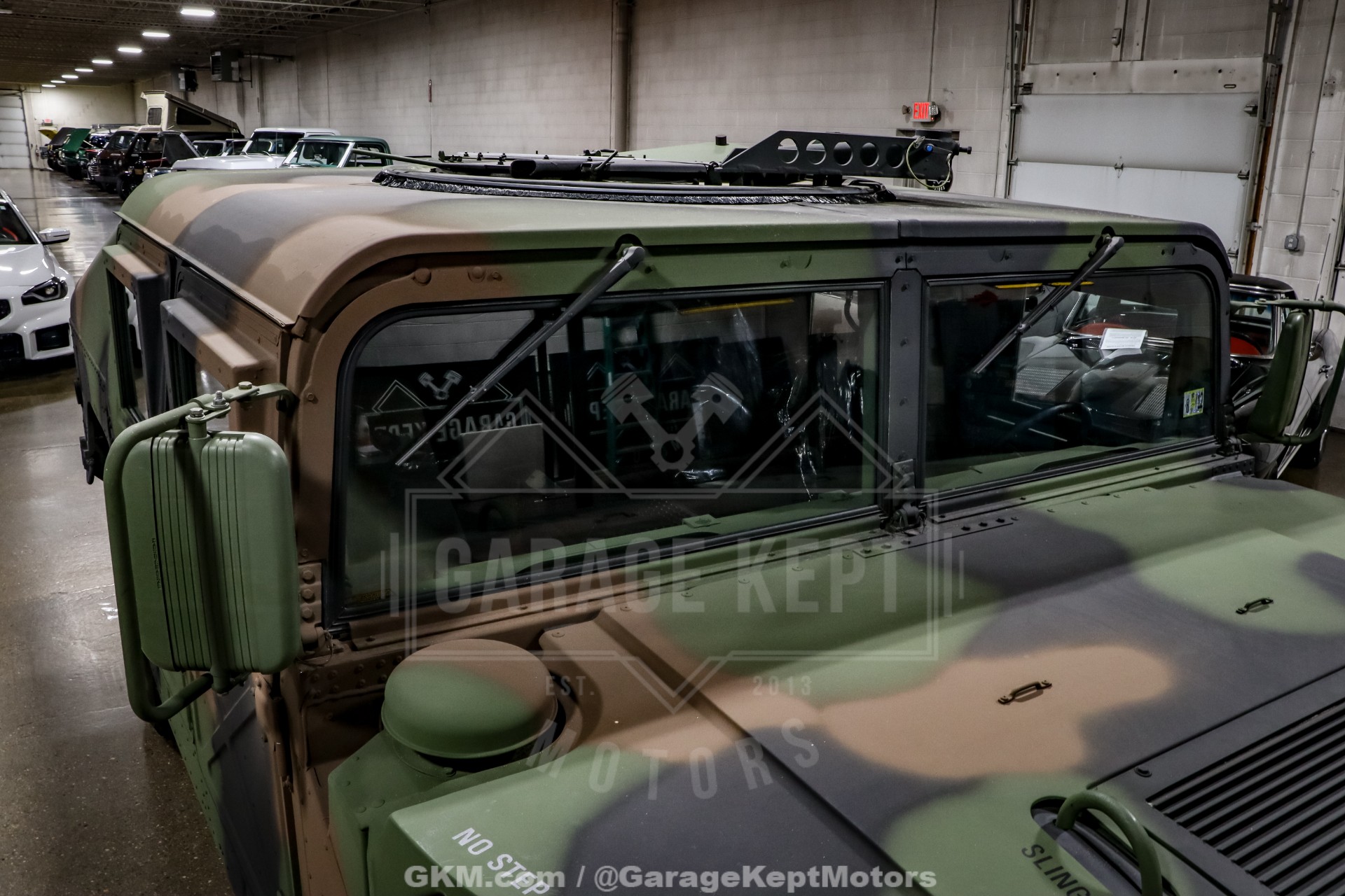 1998 AM General Hummer Humvee M1123 14